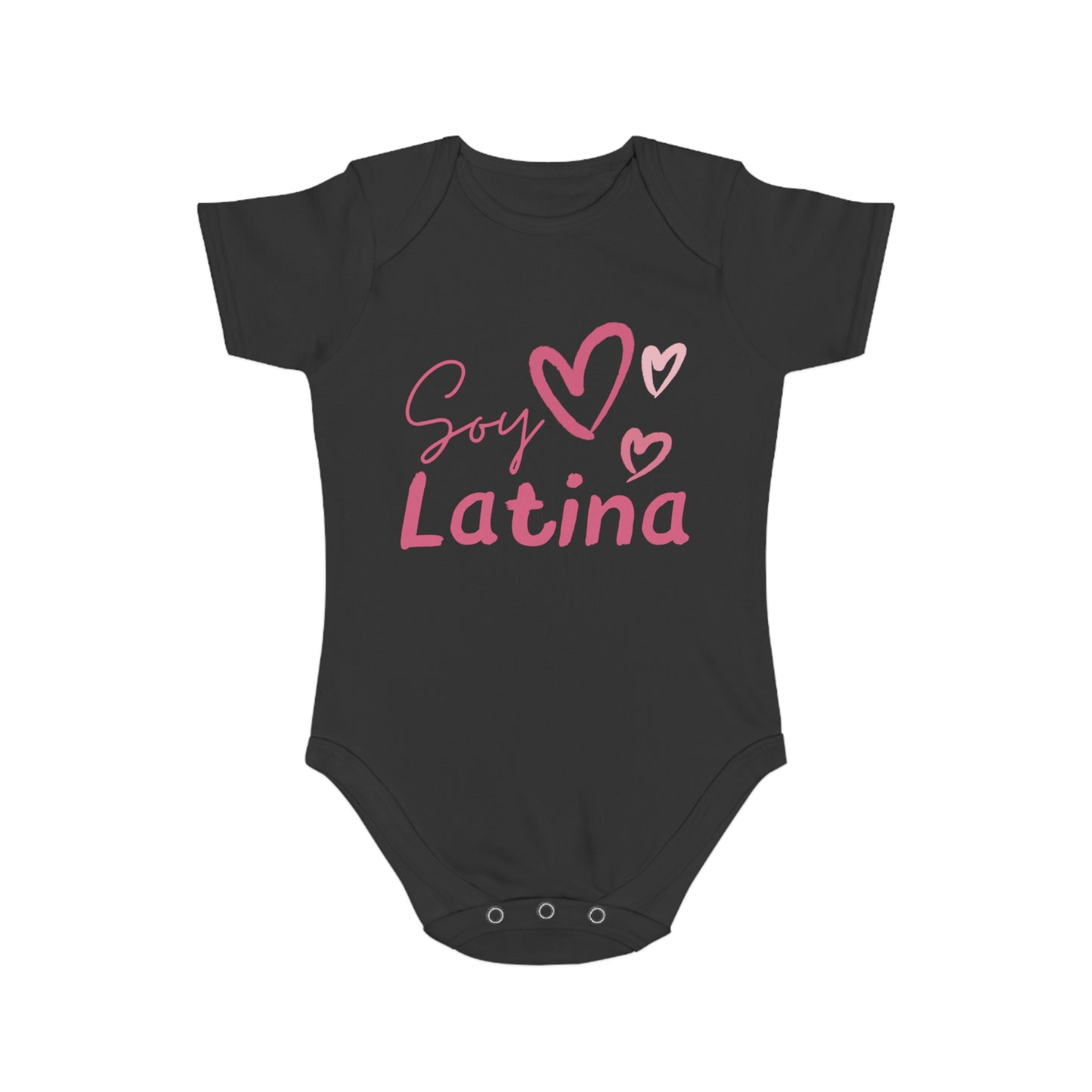 Soy Latina Short Sleeve Baby Bodysuit