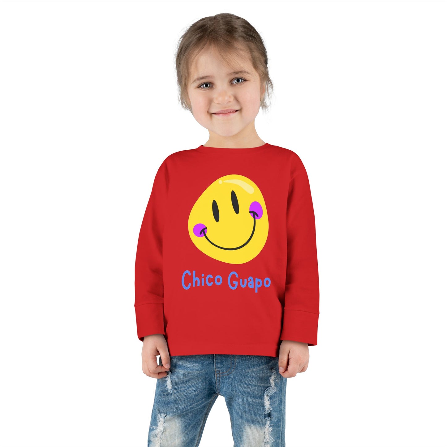 Chico Guapo Toddler Long Sleeve Tee