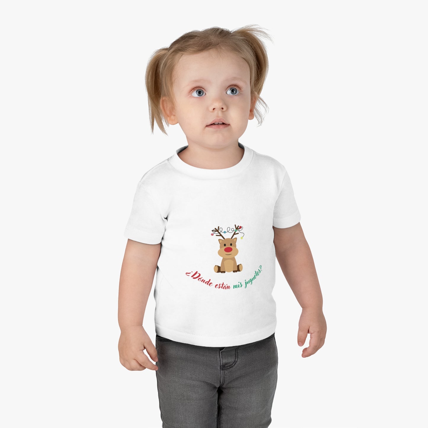 Mis Juguetes Infant Cotton Jersey Tee