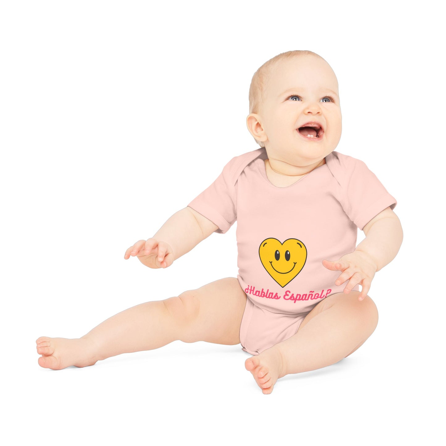 Español Baby Organic Short Sleeve Bodysuit