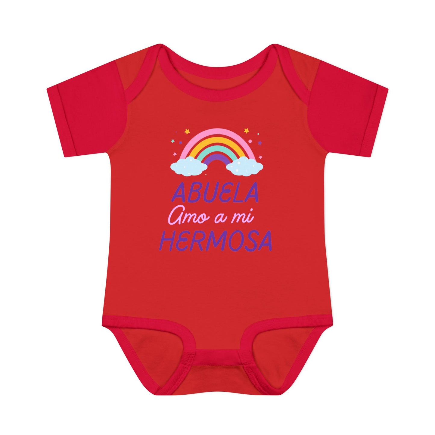 Abuela Infant Baby Rib Bodysuit