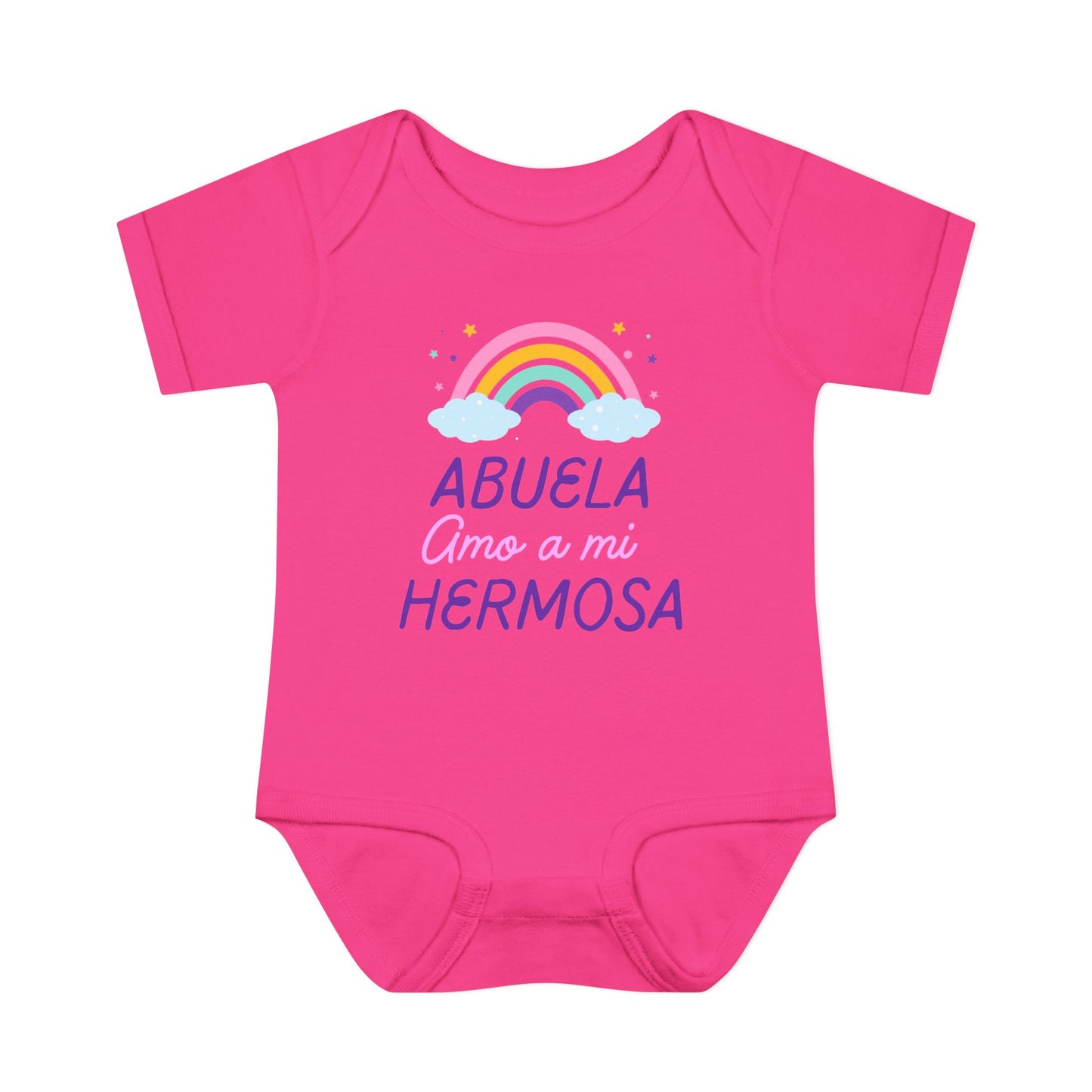 Abuela Infant Baby Rib Bodysuit