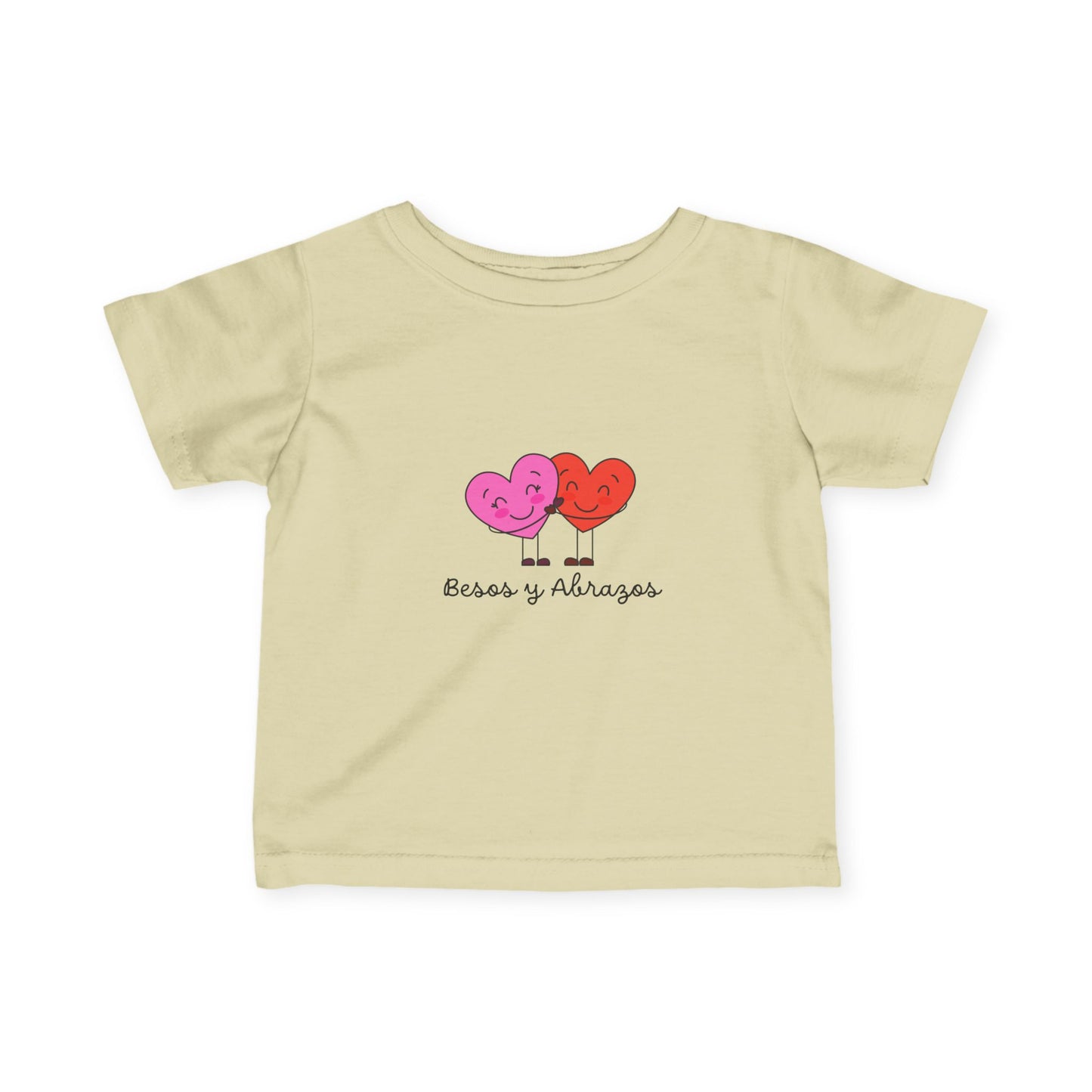 Besos Infant Fine Jersey Tee