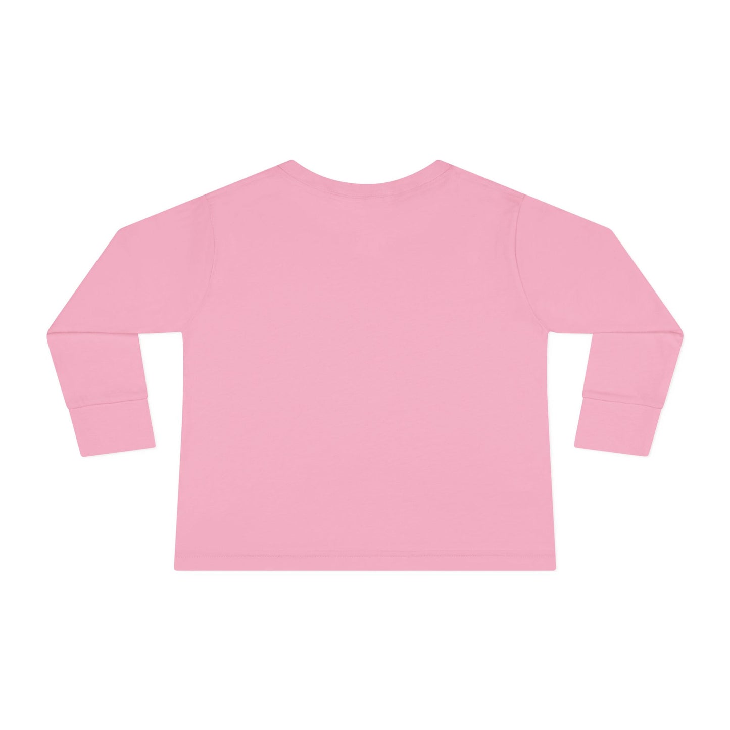 Hablas Español Toddler Long Sleeve Tee