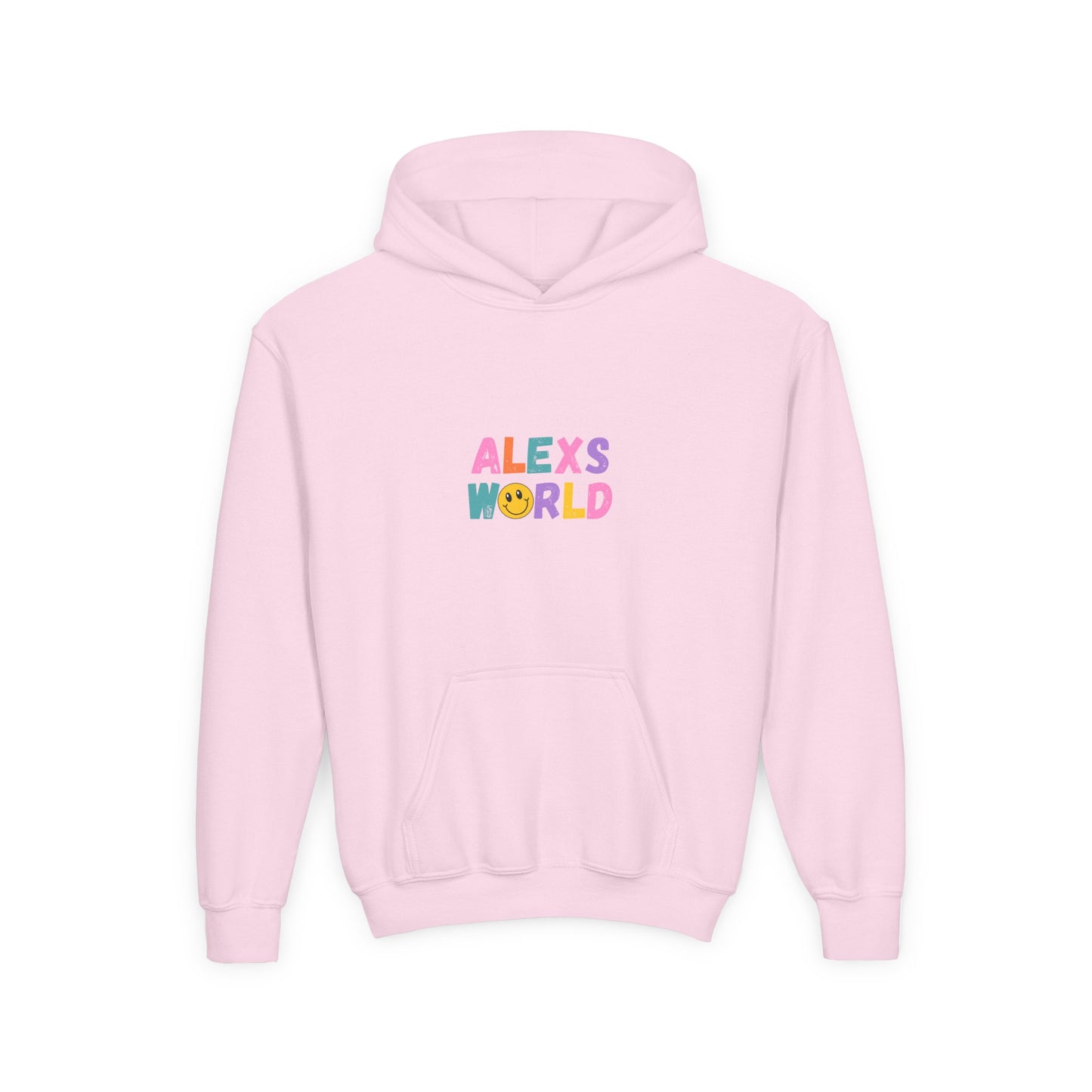 Youth Heavy Blend Hooded Sweatshirt