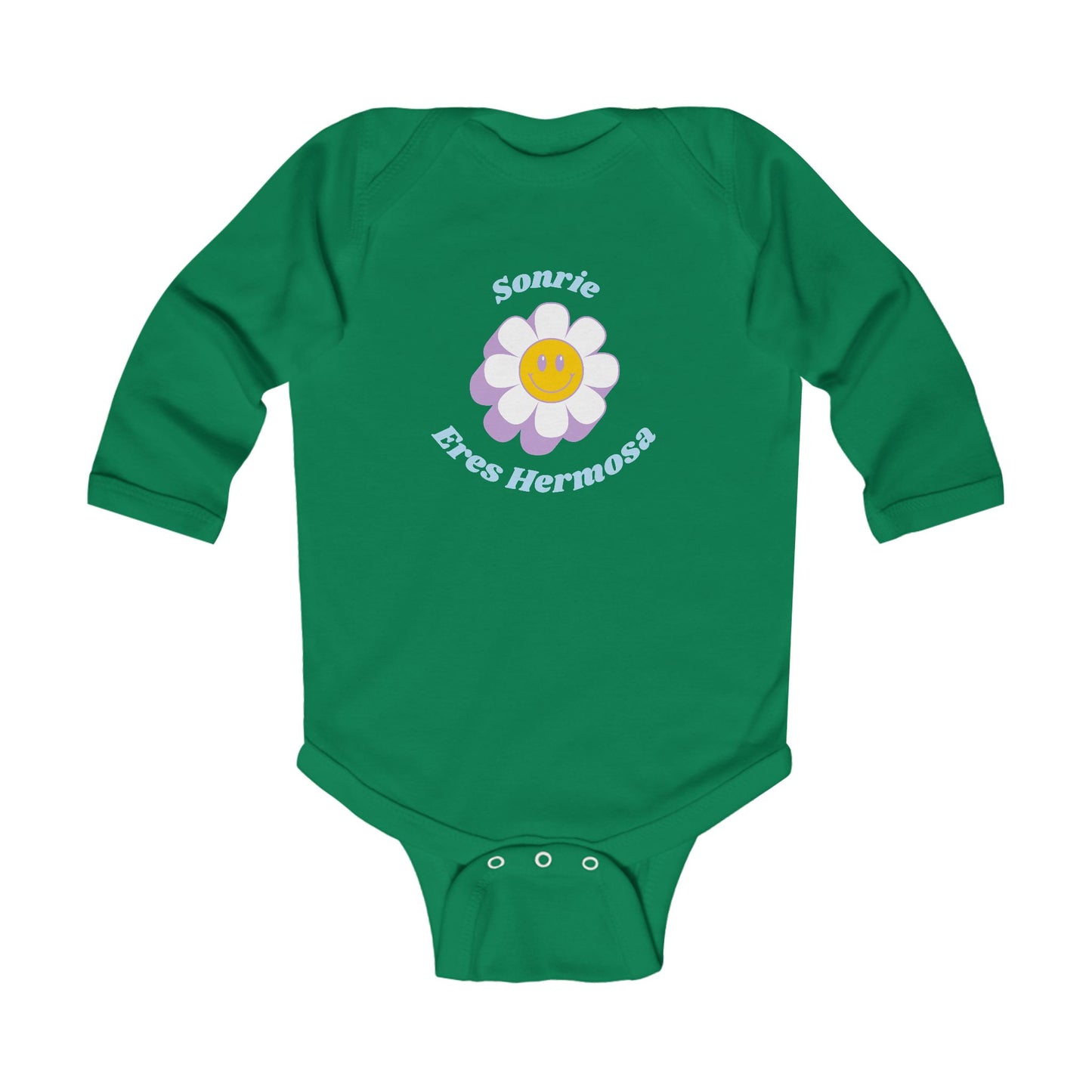 Sonrie Infant Long Sleeve Bodysuit