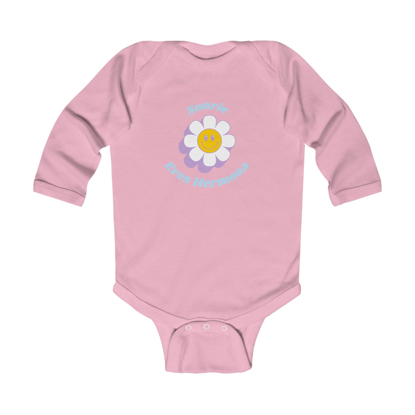 Sonrie Infant Long Sleeve Bodysuit