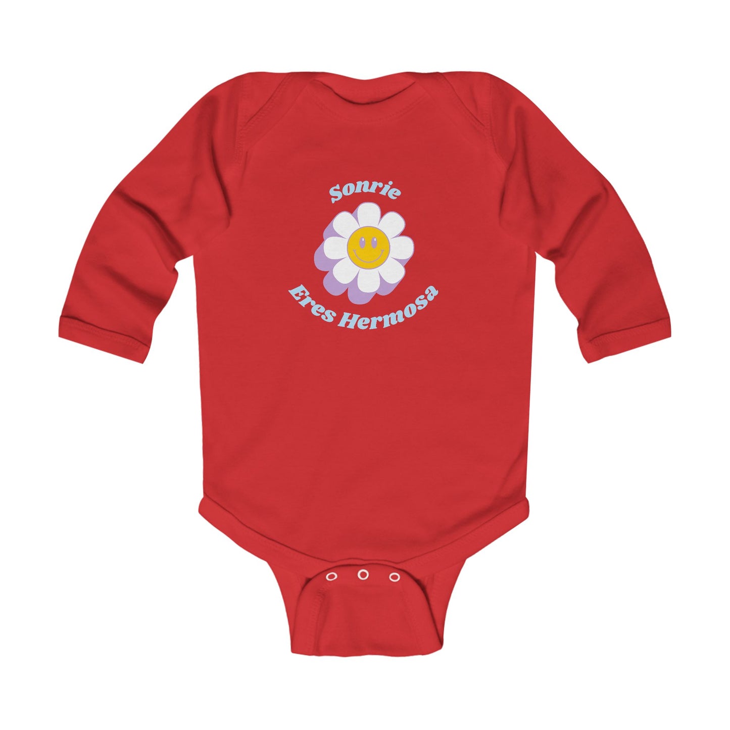 Sonrie Infant Long Sleeve Bodysuit
