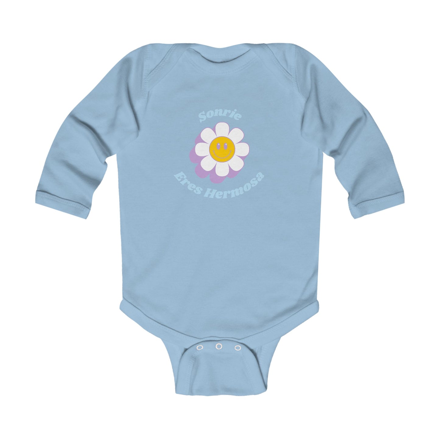 Sonrie Infant Long Sleeve Bodysuit
