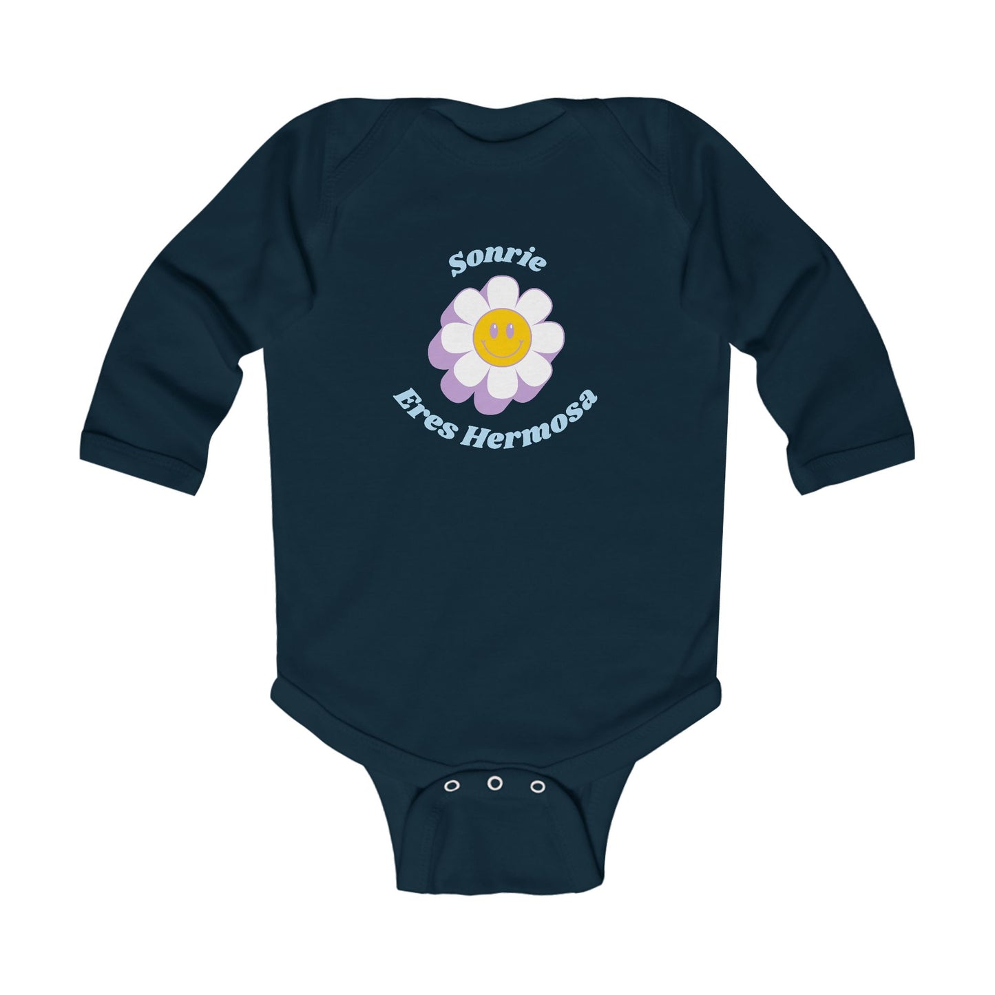 Sonrie Infant Long Sleeve Bodysuit