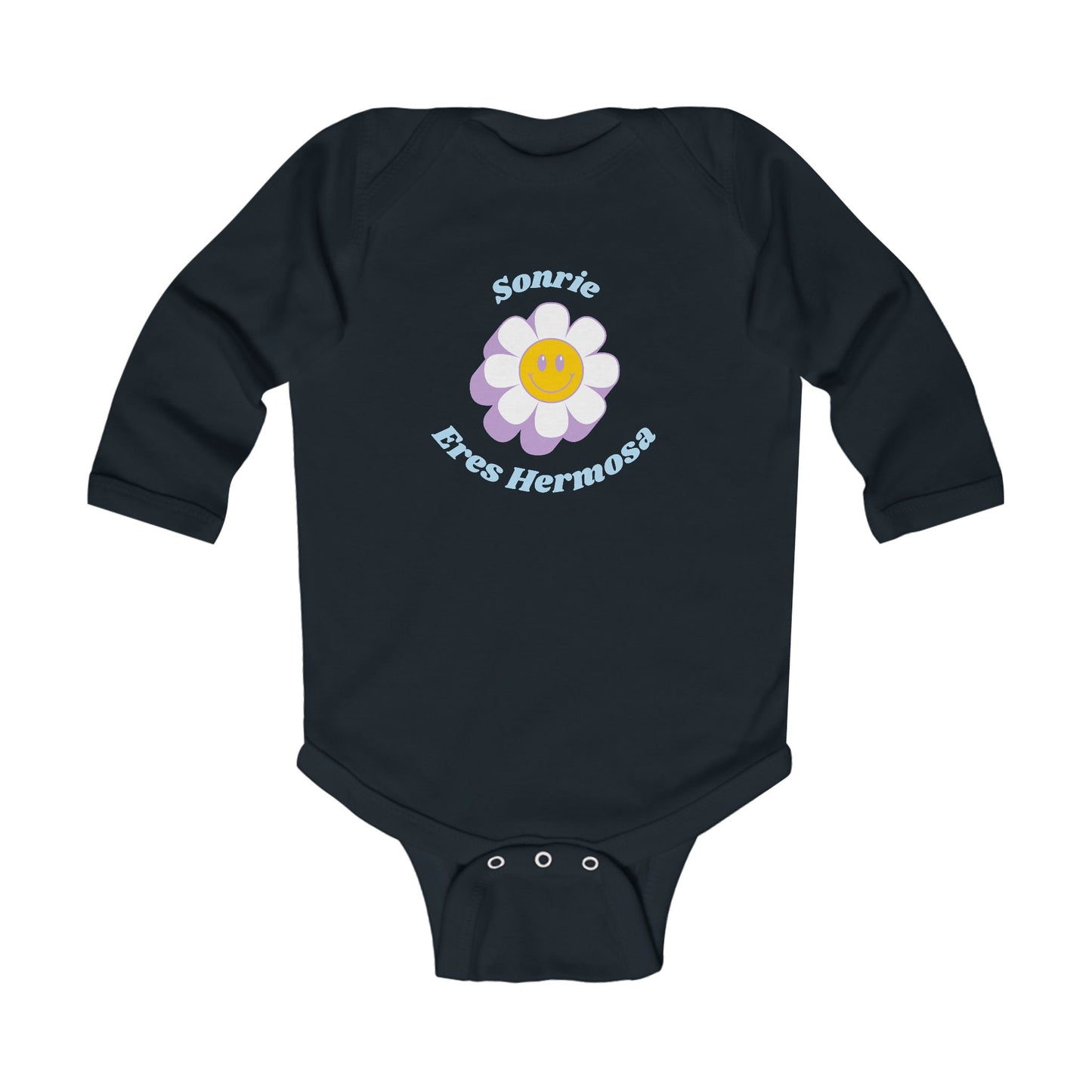 Sonrie Infant Long Sleeve Bodysuit