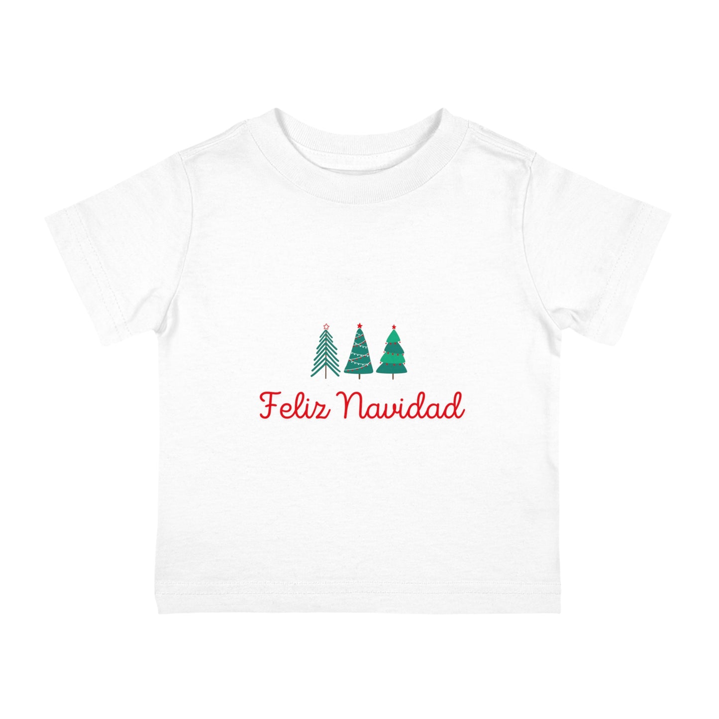 Feliz Navidad Infant Cotton Jersey Tee