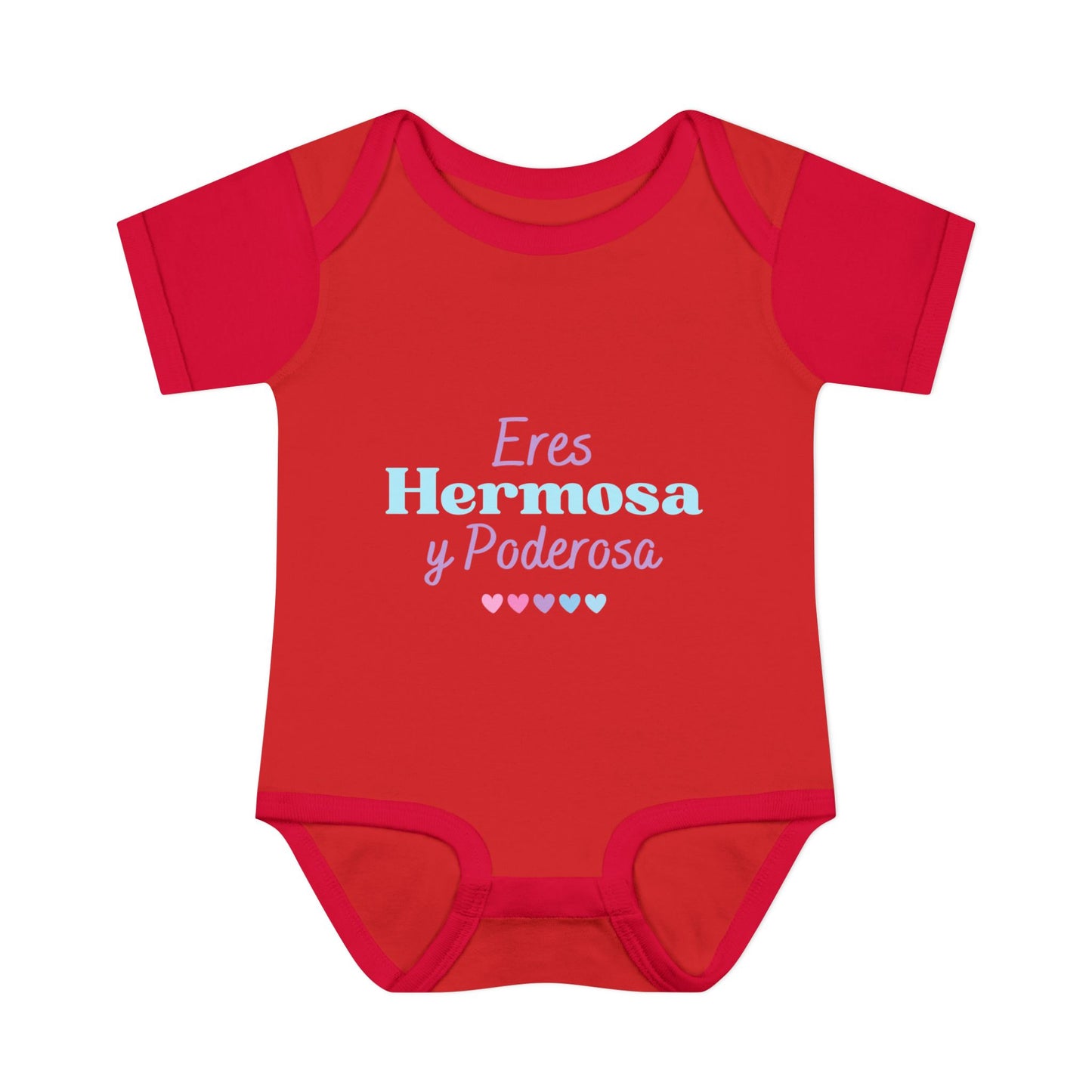 Eres Hermosa Infant Baby Rib Bodysuit