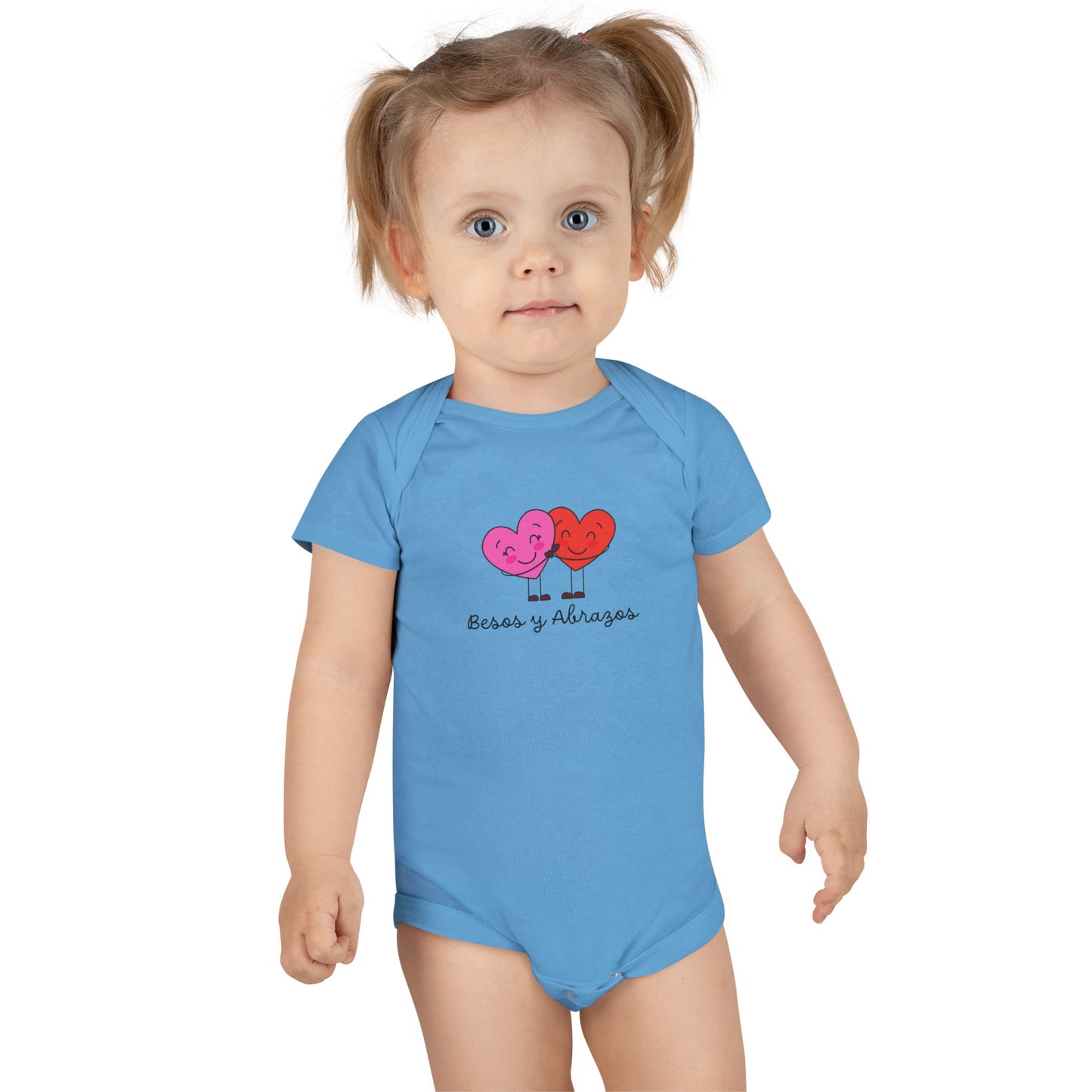 Besos Baby Short Sleeve Onesie®