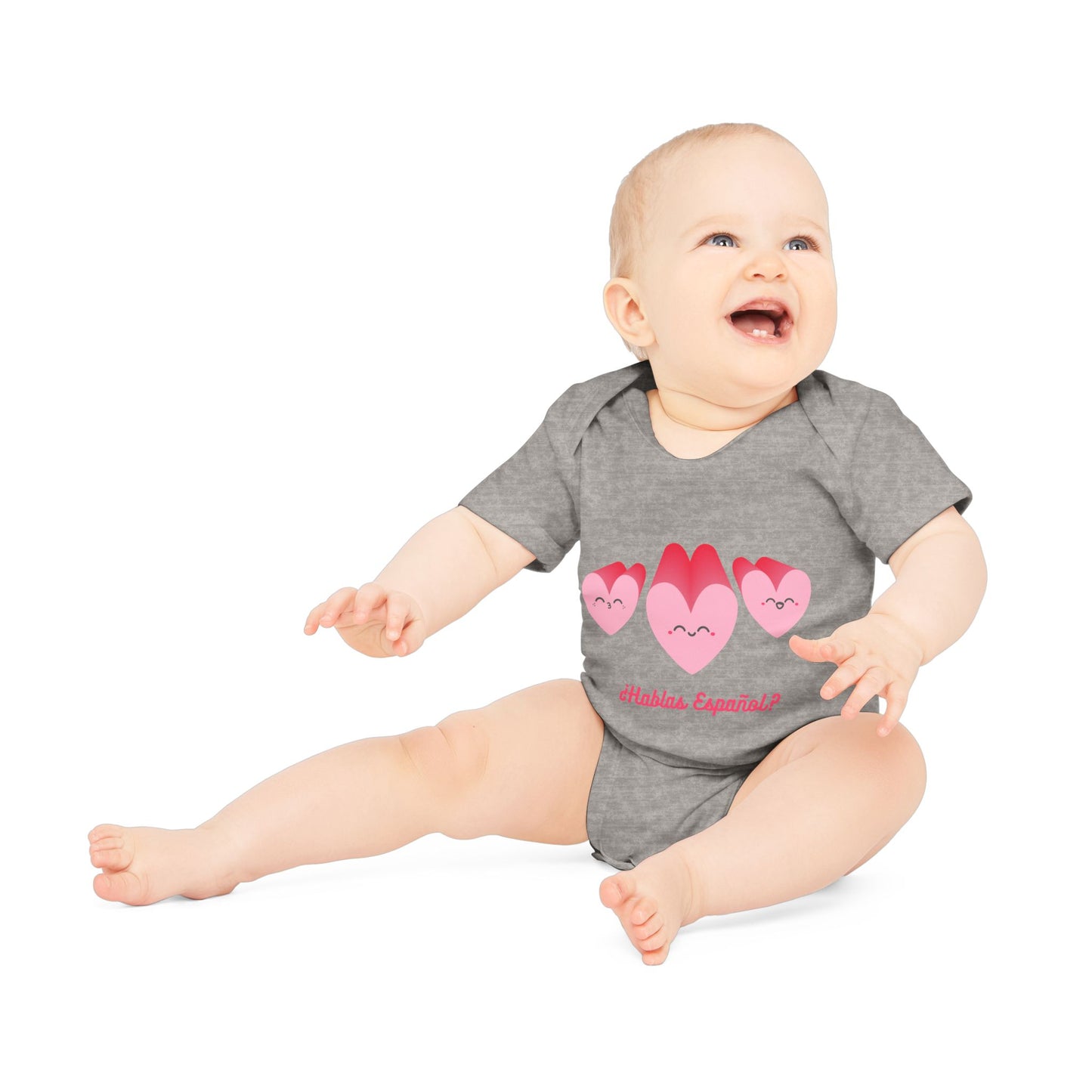 Hablas Baby Organic Short Sleeve Bodysuit