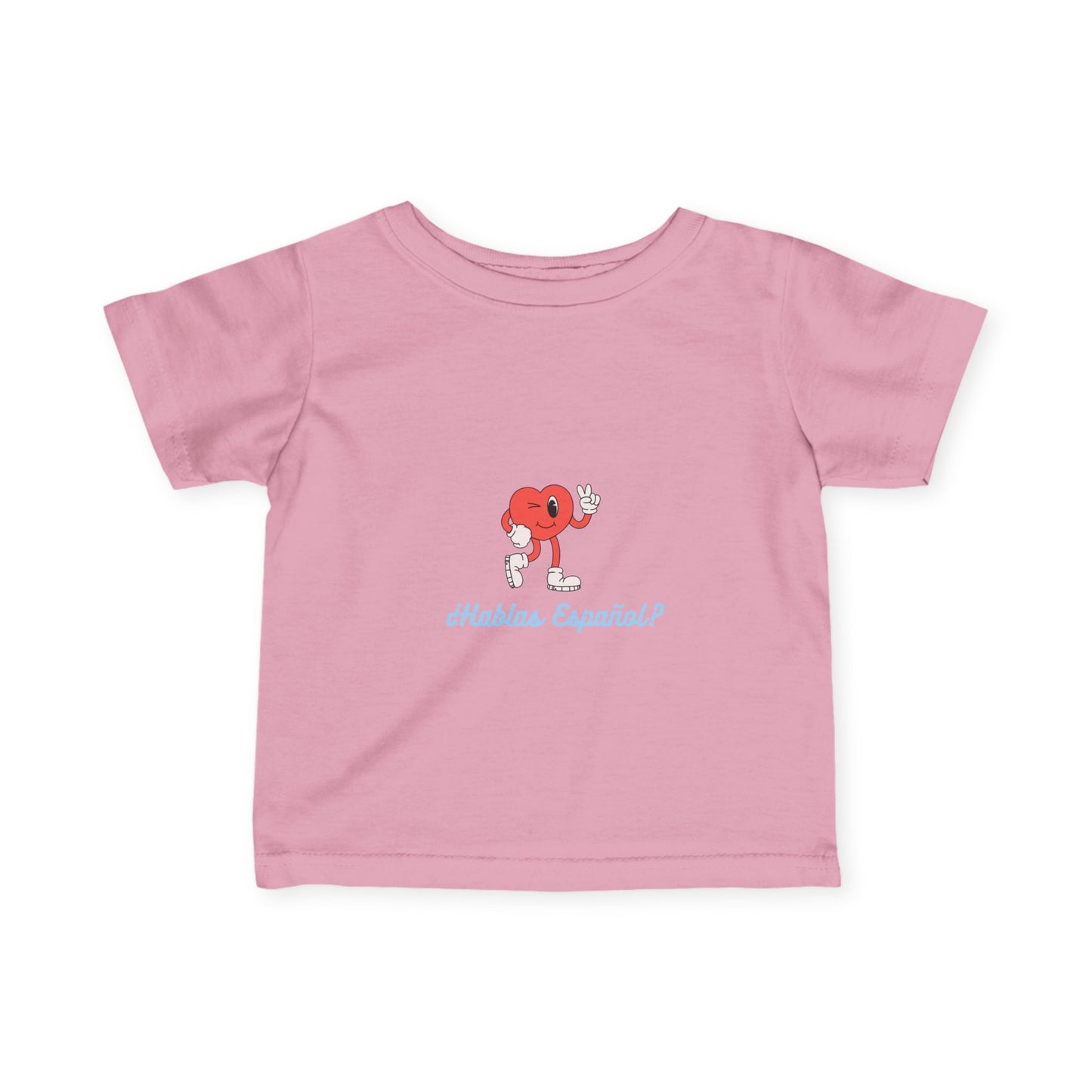 Hablas Español Infant Fine Jersey Tee