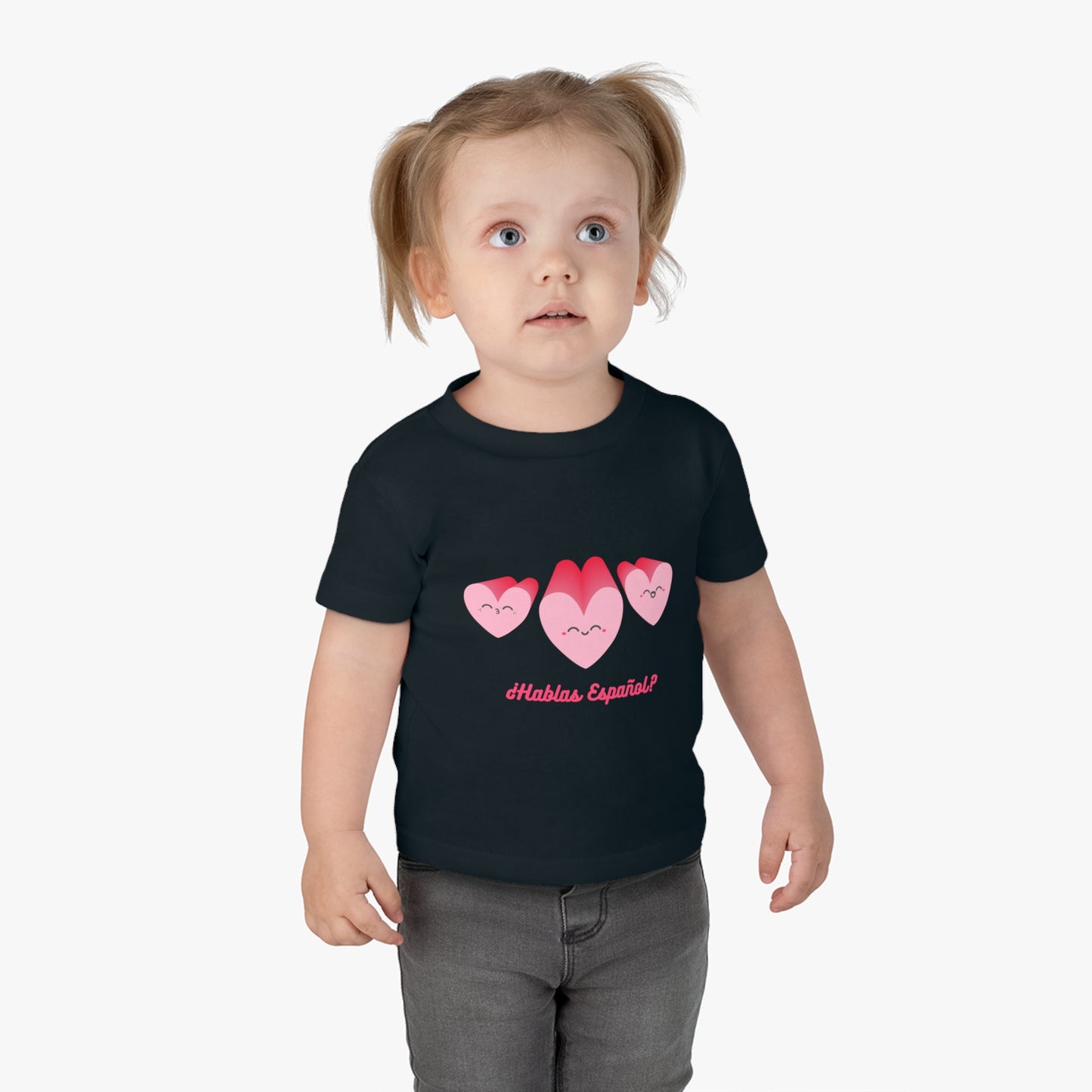Hablas Infant Cotton Jersey Tee