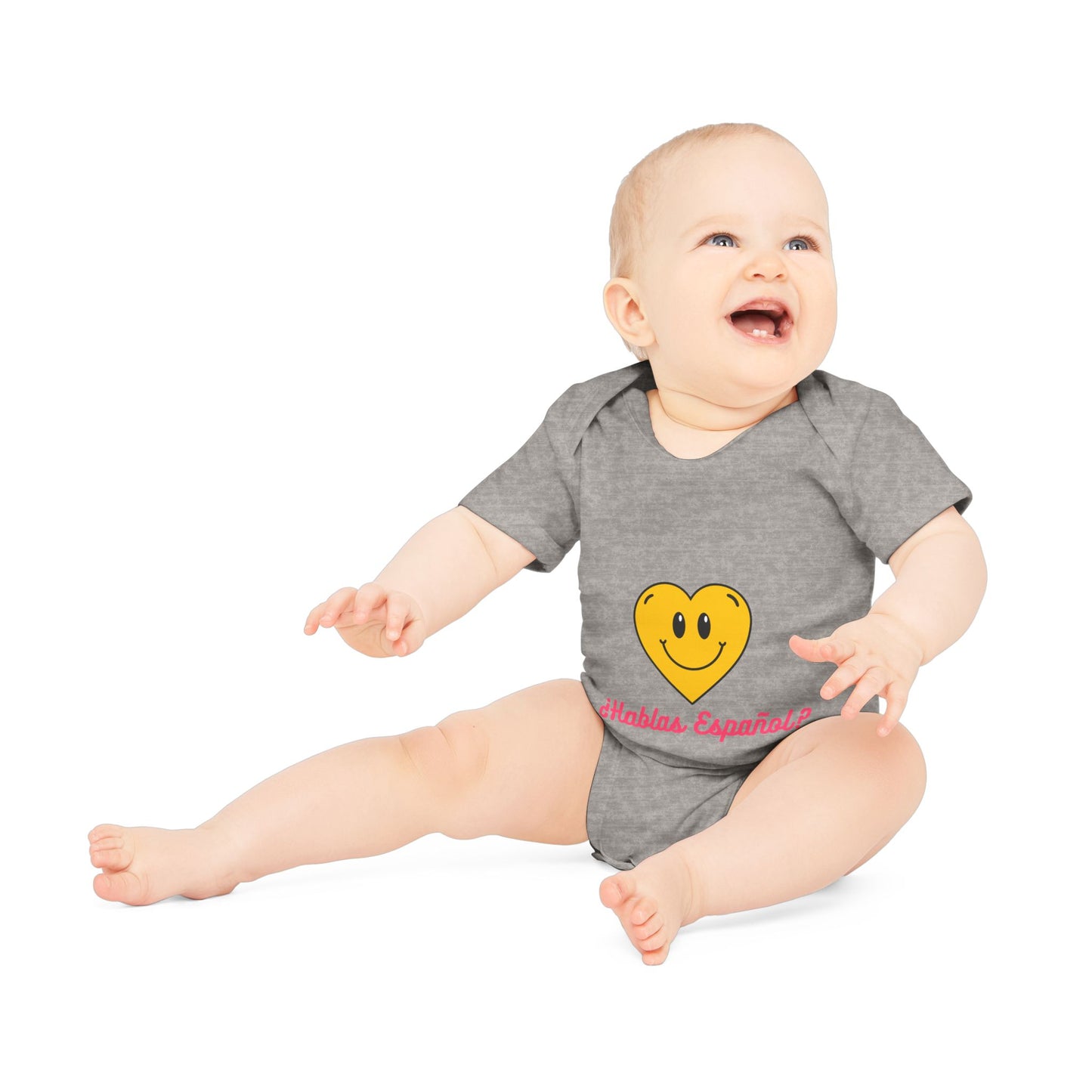 Español Baby Organic Short Sleeve Bodysuit