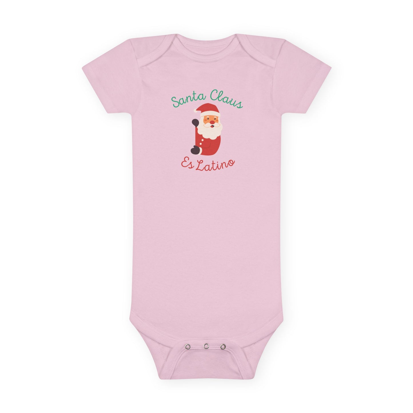 Santa Claus Baby Short Sleeve Onesie®