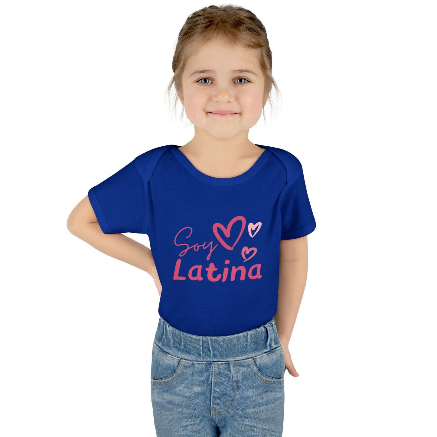 Soy Latina Infant Baby Rib Bodysuit