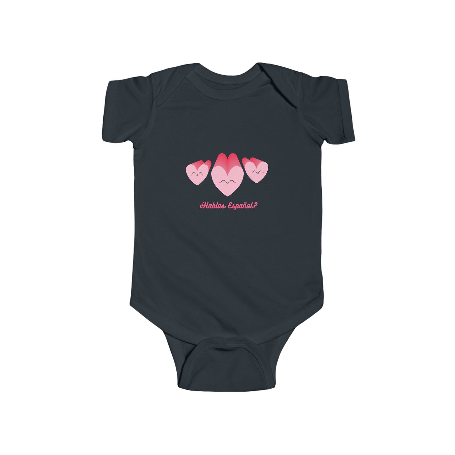 Hablas Infant Fine Jersey Bodysuit