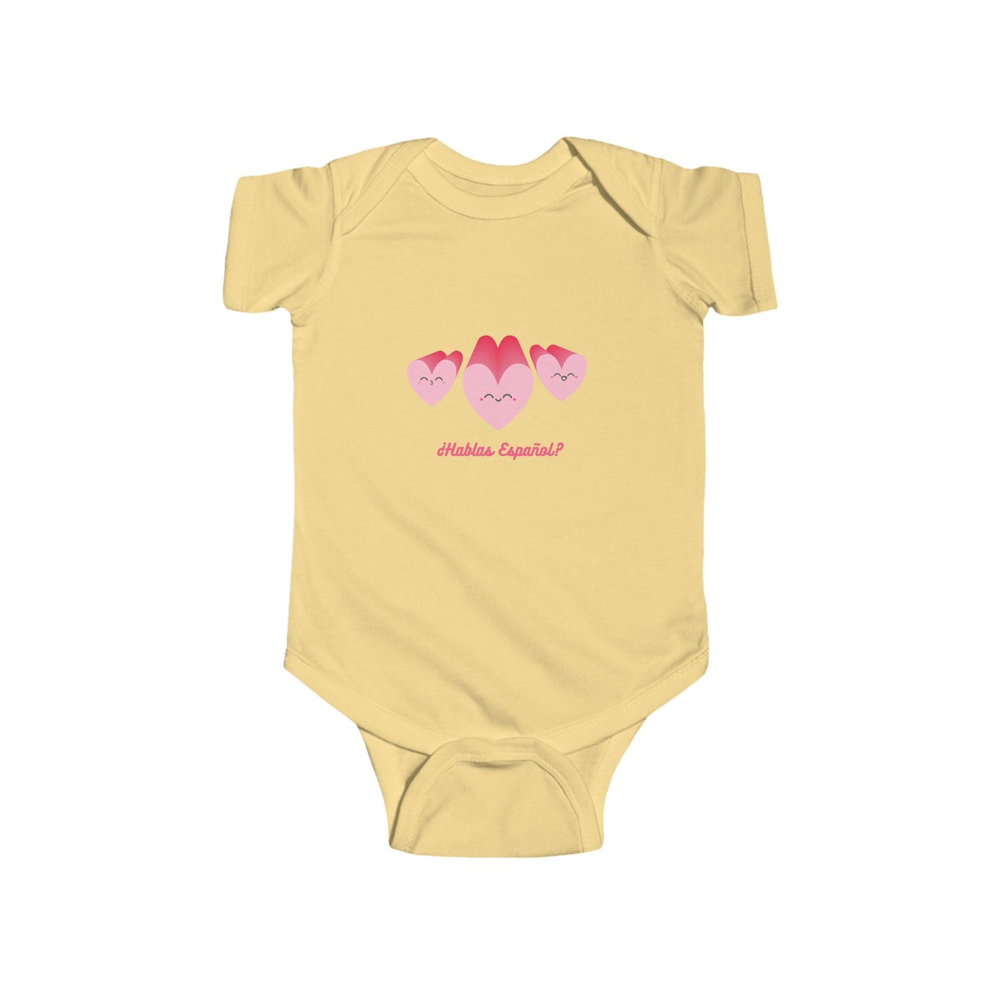 Hablas Infant Fine Jersey Bodysuit