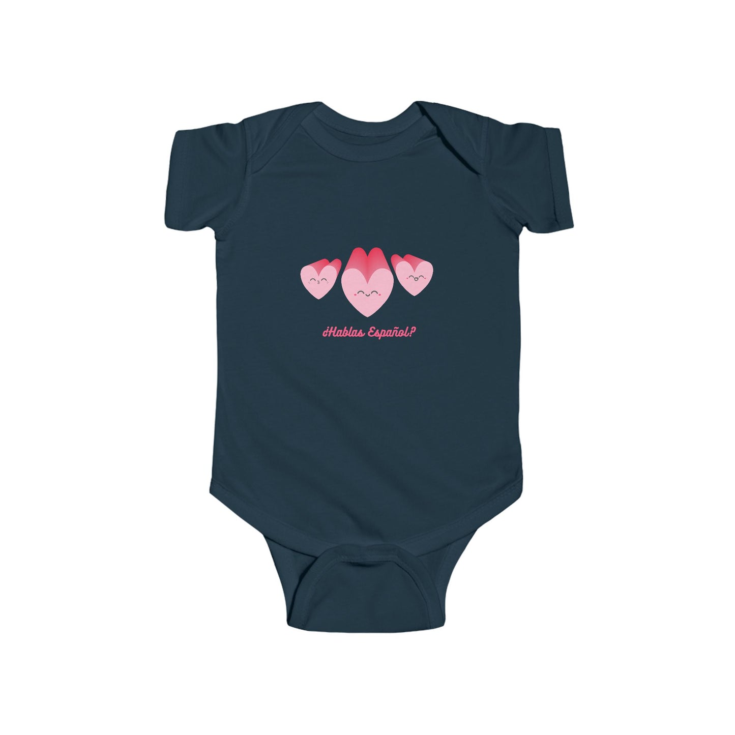 Hablas Infant Fine Jersey Bodysuit
