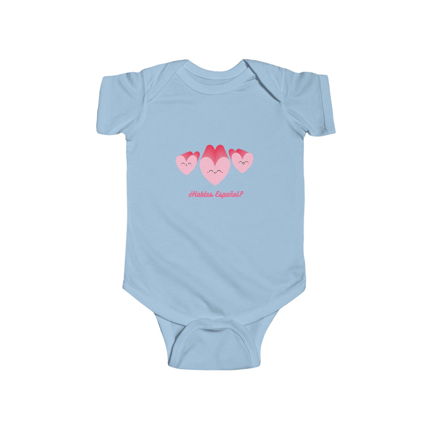 Hablas Infant Fine Jersey Bodysuit