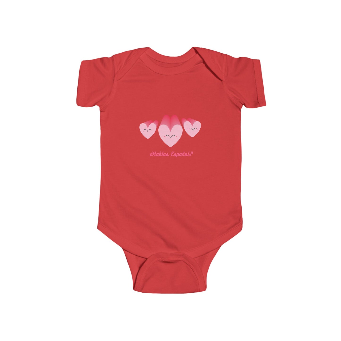 Hablas Infant Fine Jersey Bodysuit