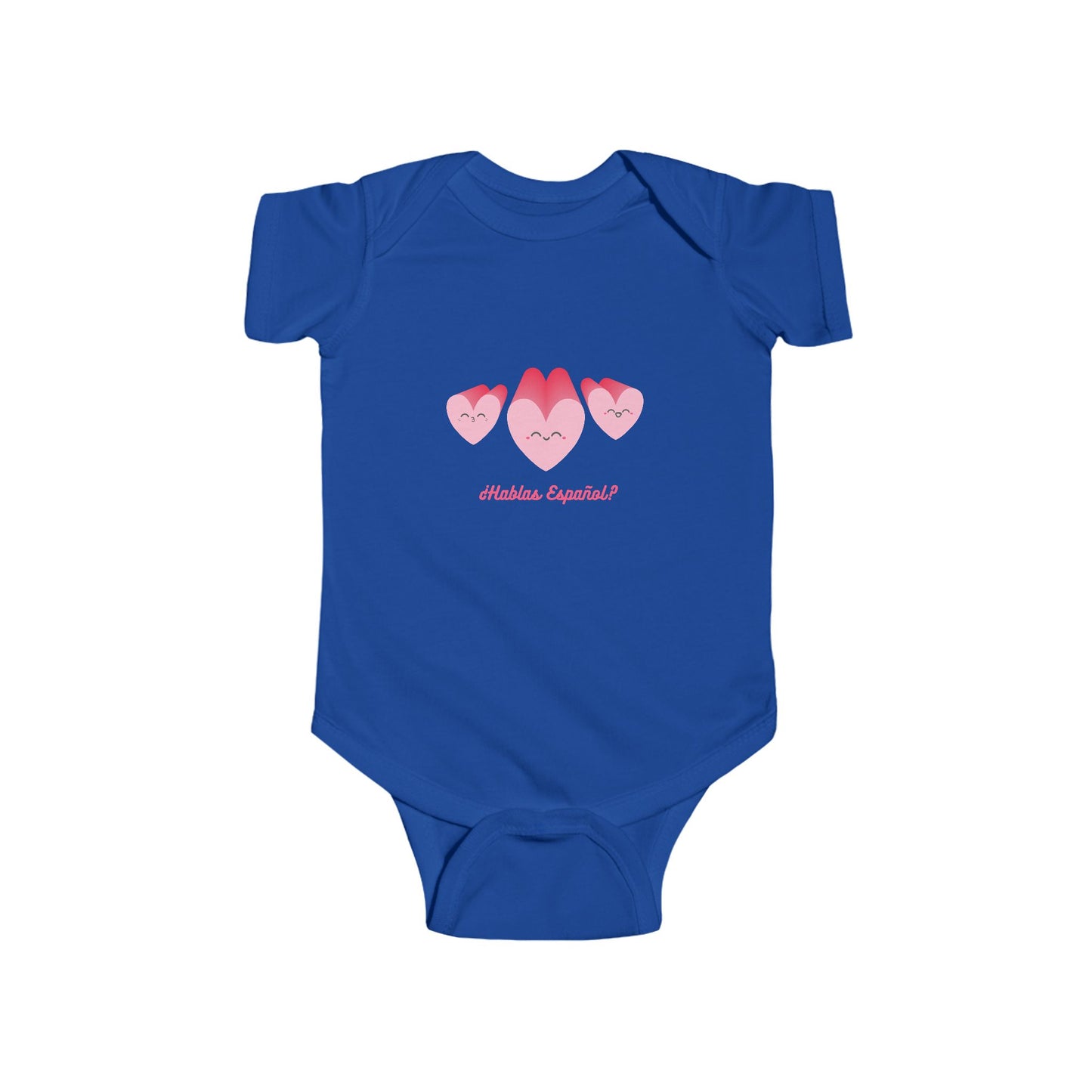 Hablas Infant Fine Jersey Bodysuit