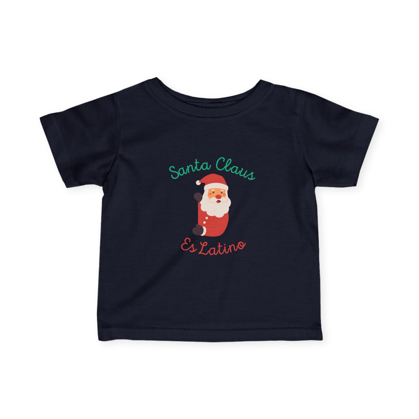Santa Claus Infant Fine Jersey Tee