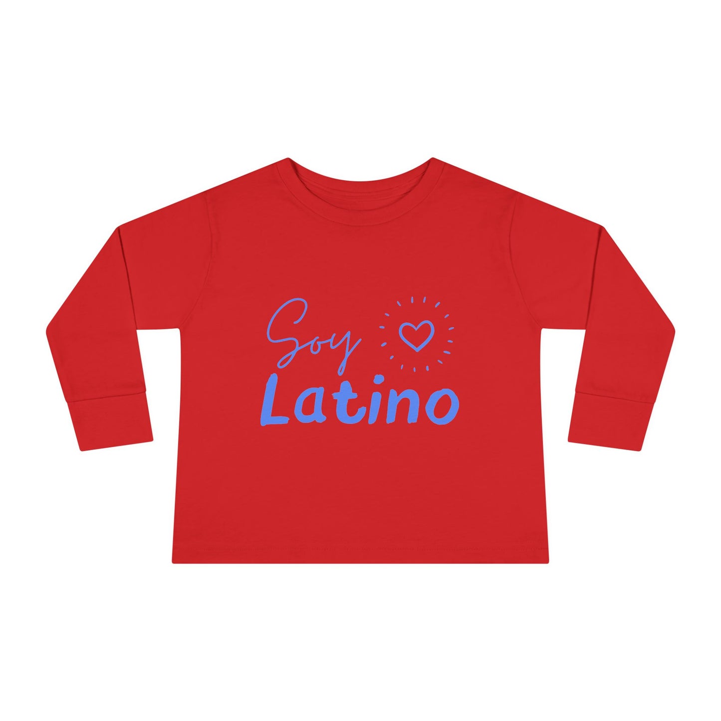 Soy Latino Toddler Long Sleeve Tee