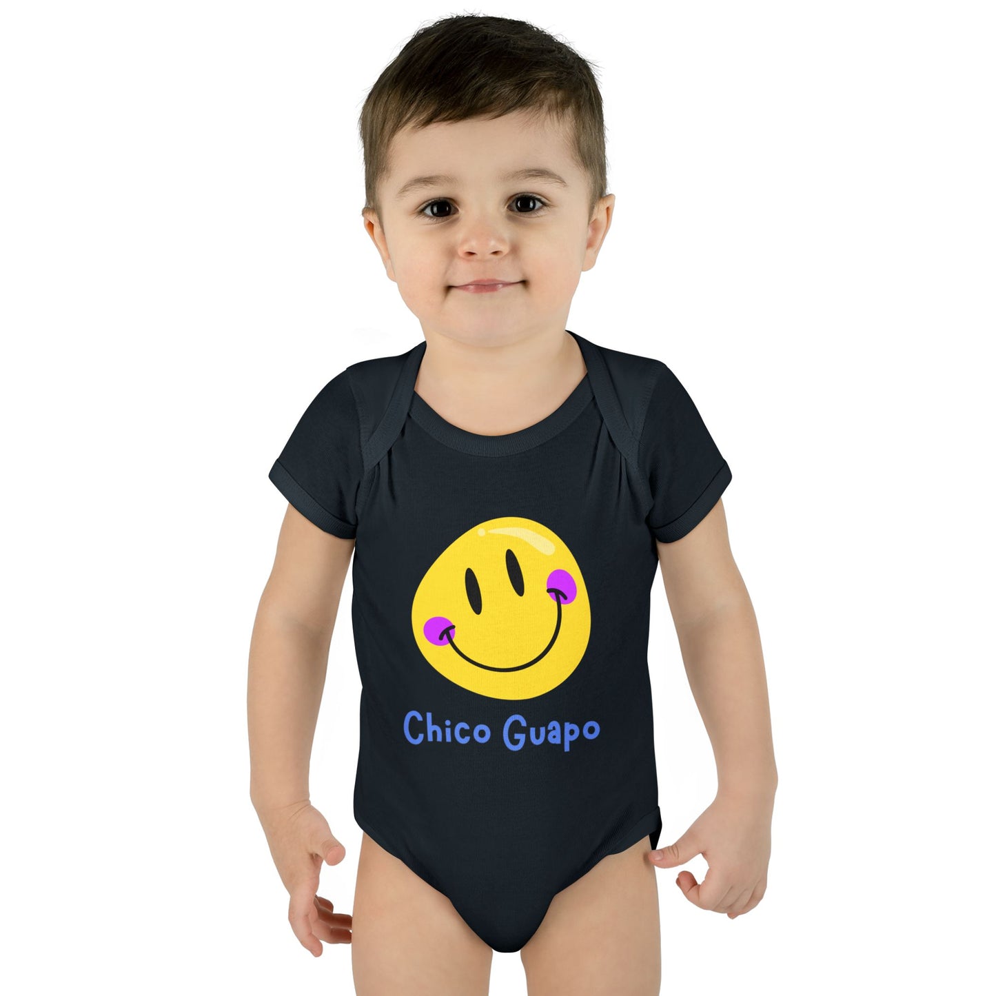 Chico Guapo Infant Baby Rib Bodysuit