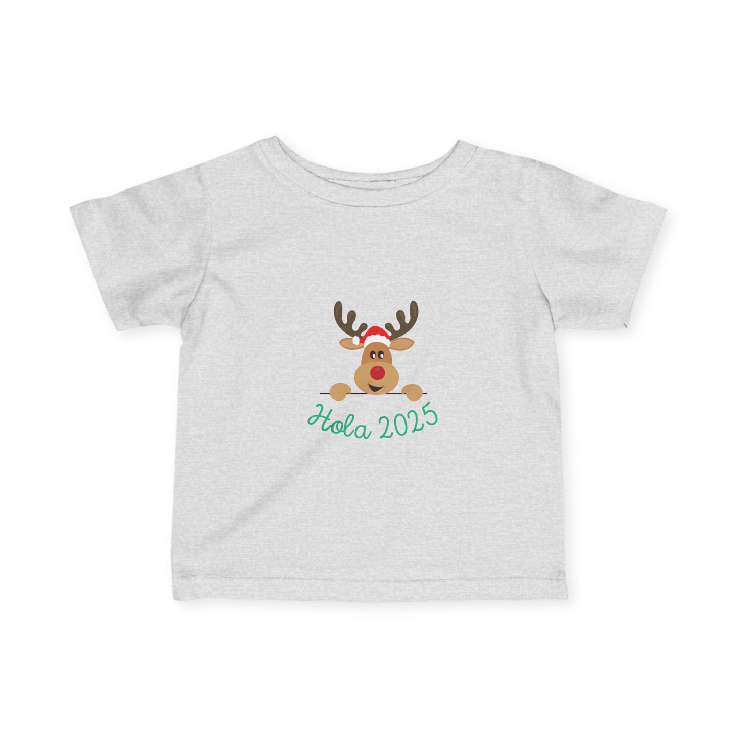 Hola 2025 Infant Fine Jersey Tee
