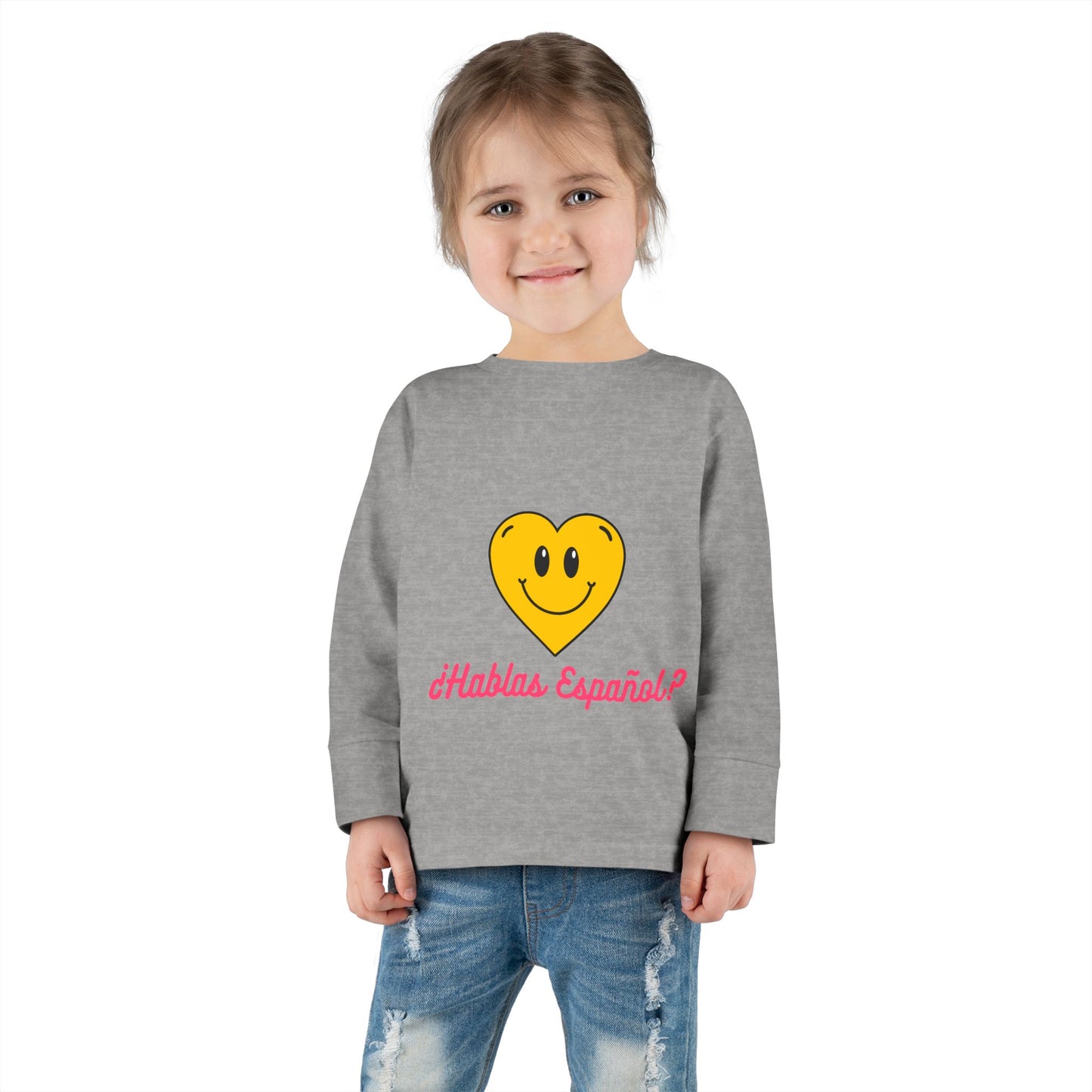 Español Toddler Long Sleeve Tee