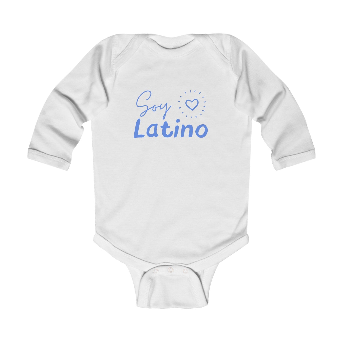 Soy Latino Infant Long Sleeve Bodysuit