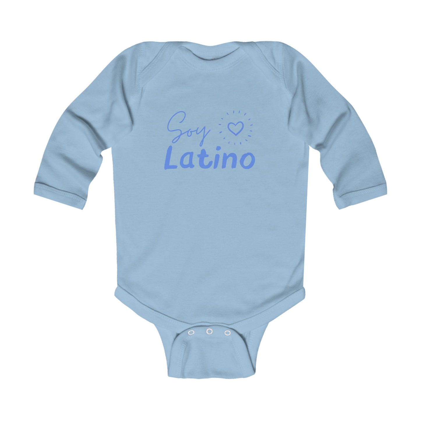 Soy Latino Infant Long Sleeve Bodysuit