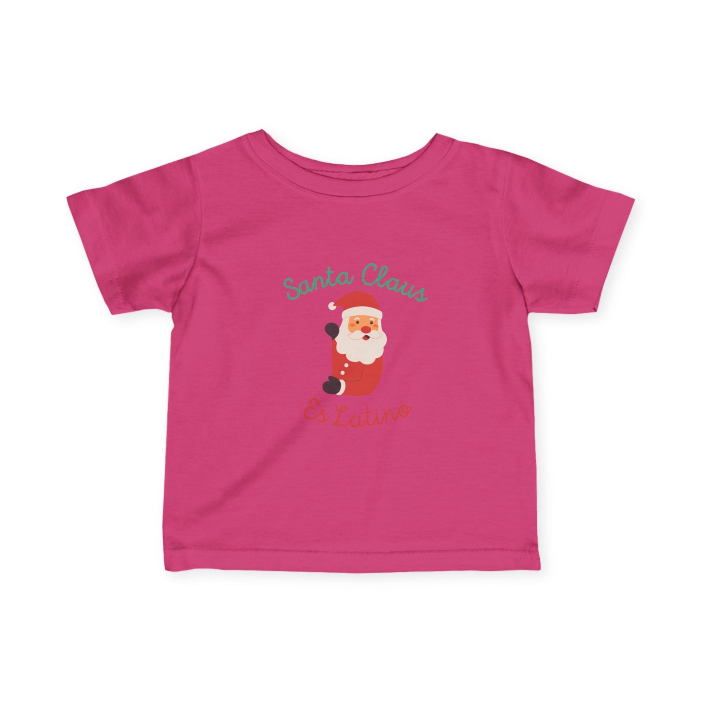 Santa Claus Infant Fine Jersey Tee
