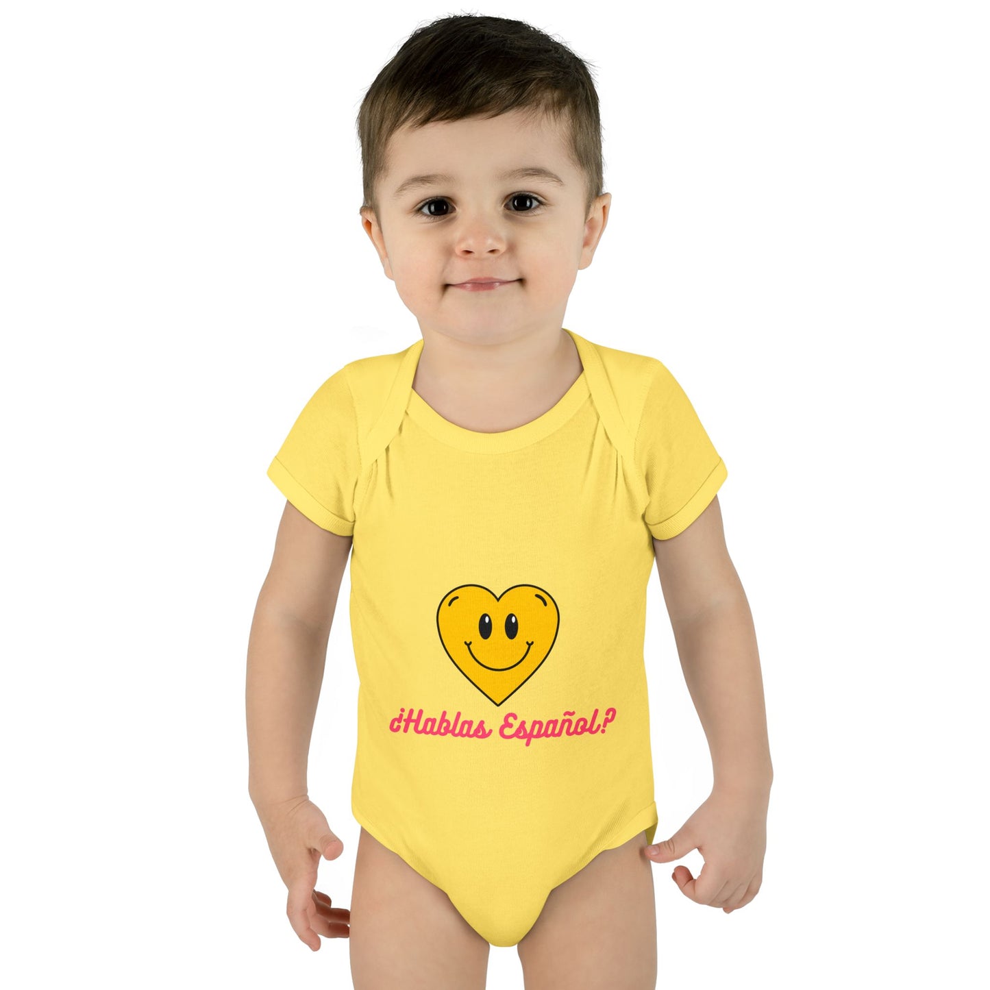 Español Infant Baby Rib Bodysuit