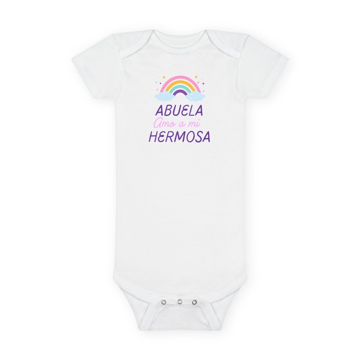 Abuela Baby Short Sleeve Onesie®