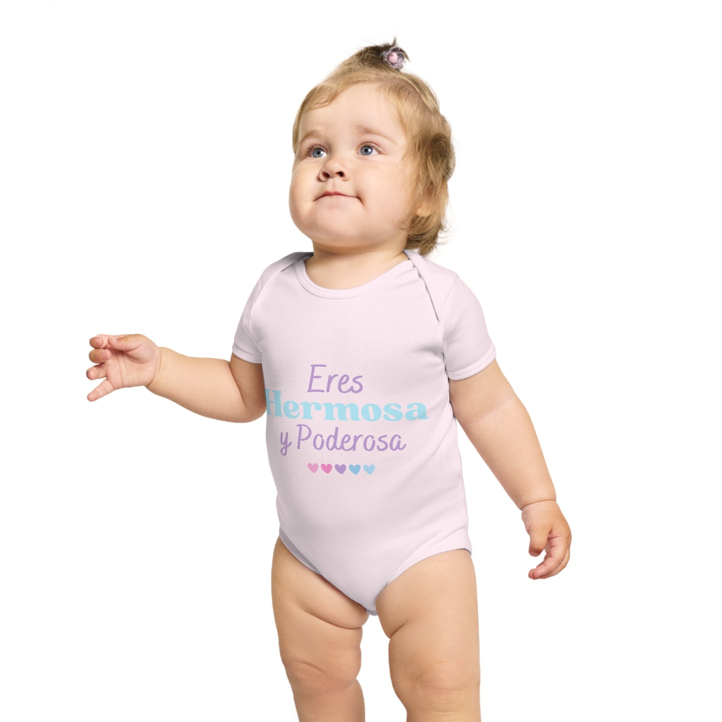 Eres Hermosa Short Sleeve Baby Bodysuit