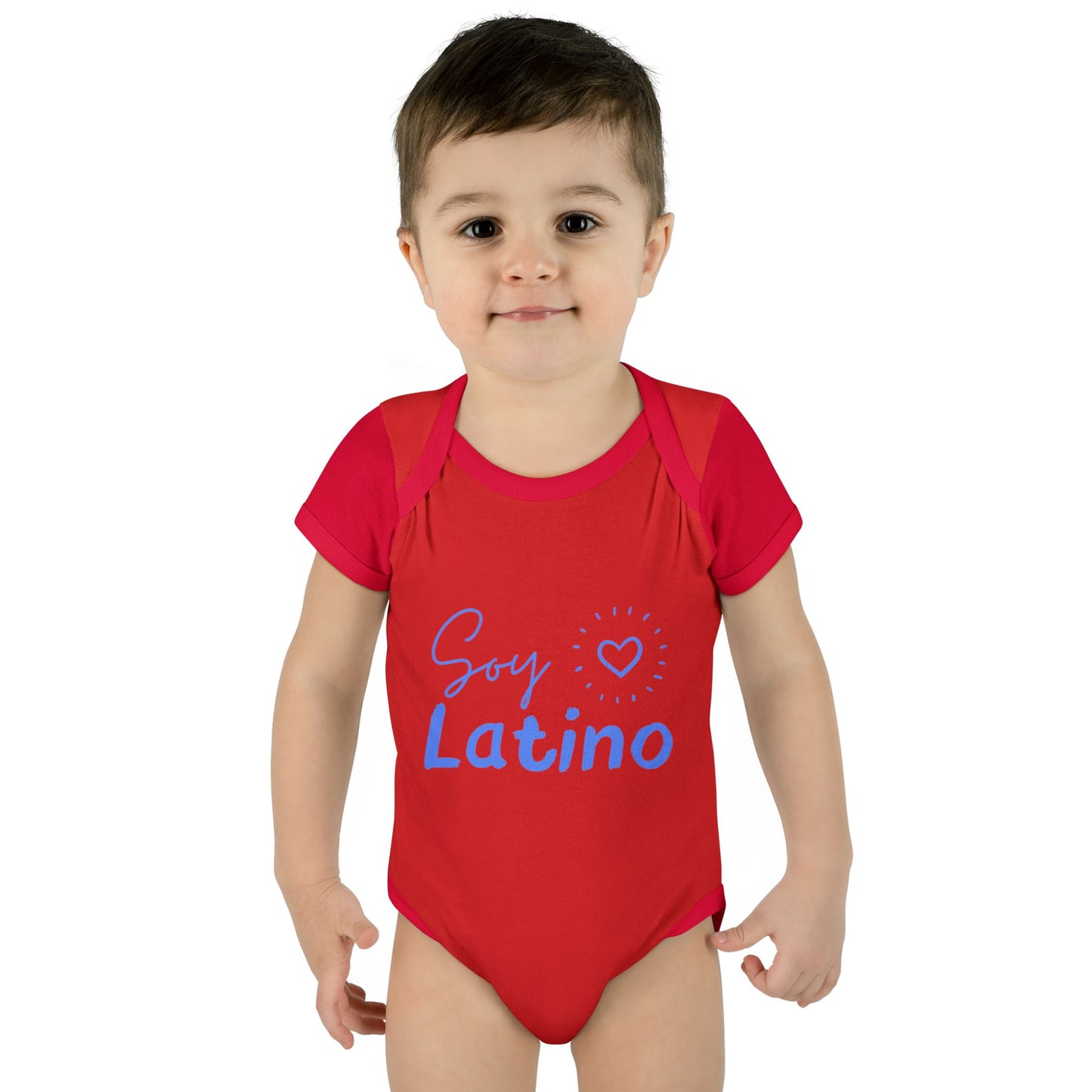 Soy Latino Infant Baby Rib Bodysuit