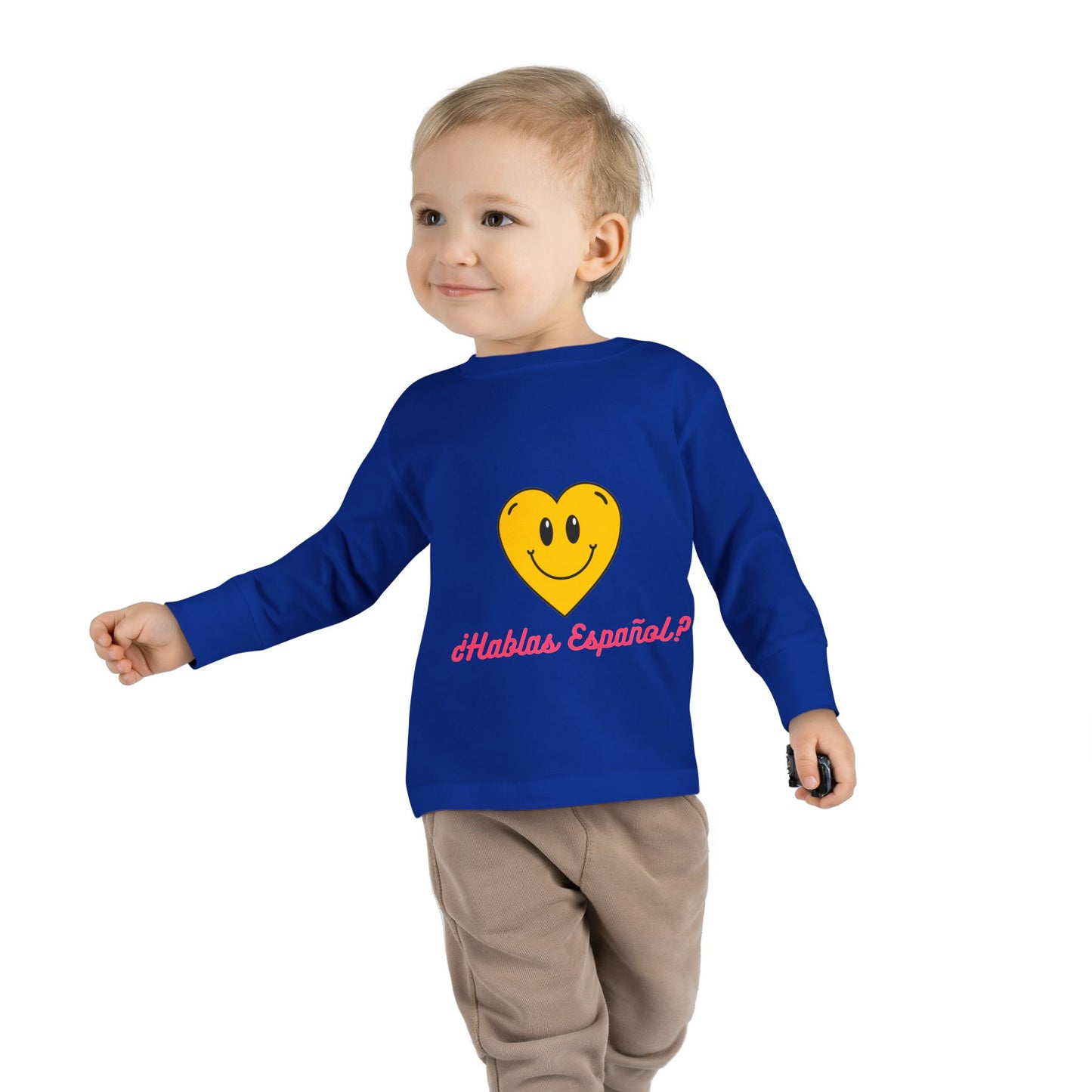 Español Toddler Long Sleeve Tee