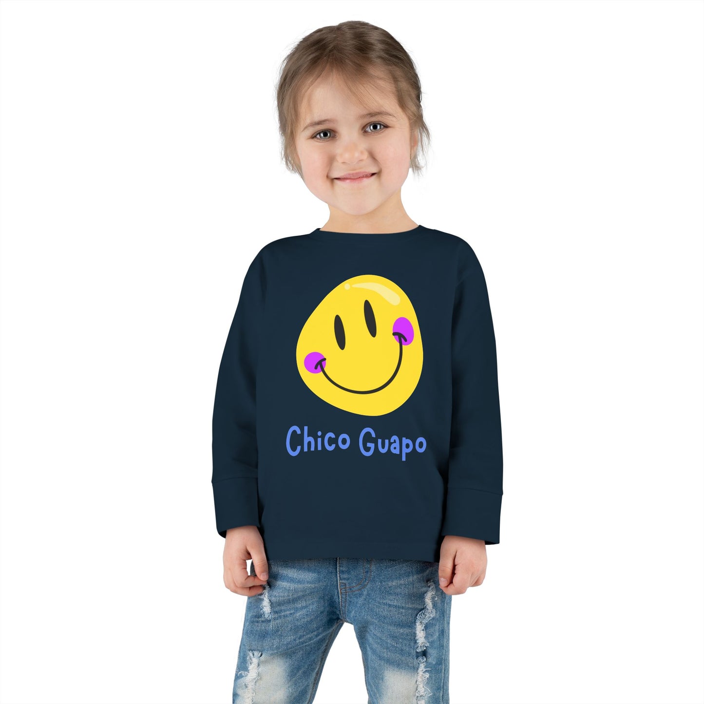 Chico Guapo Toddler Long Sleeve Tee