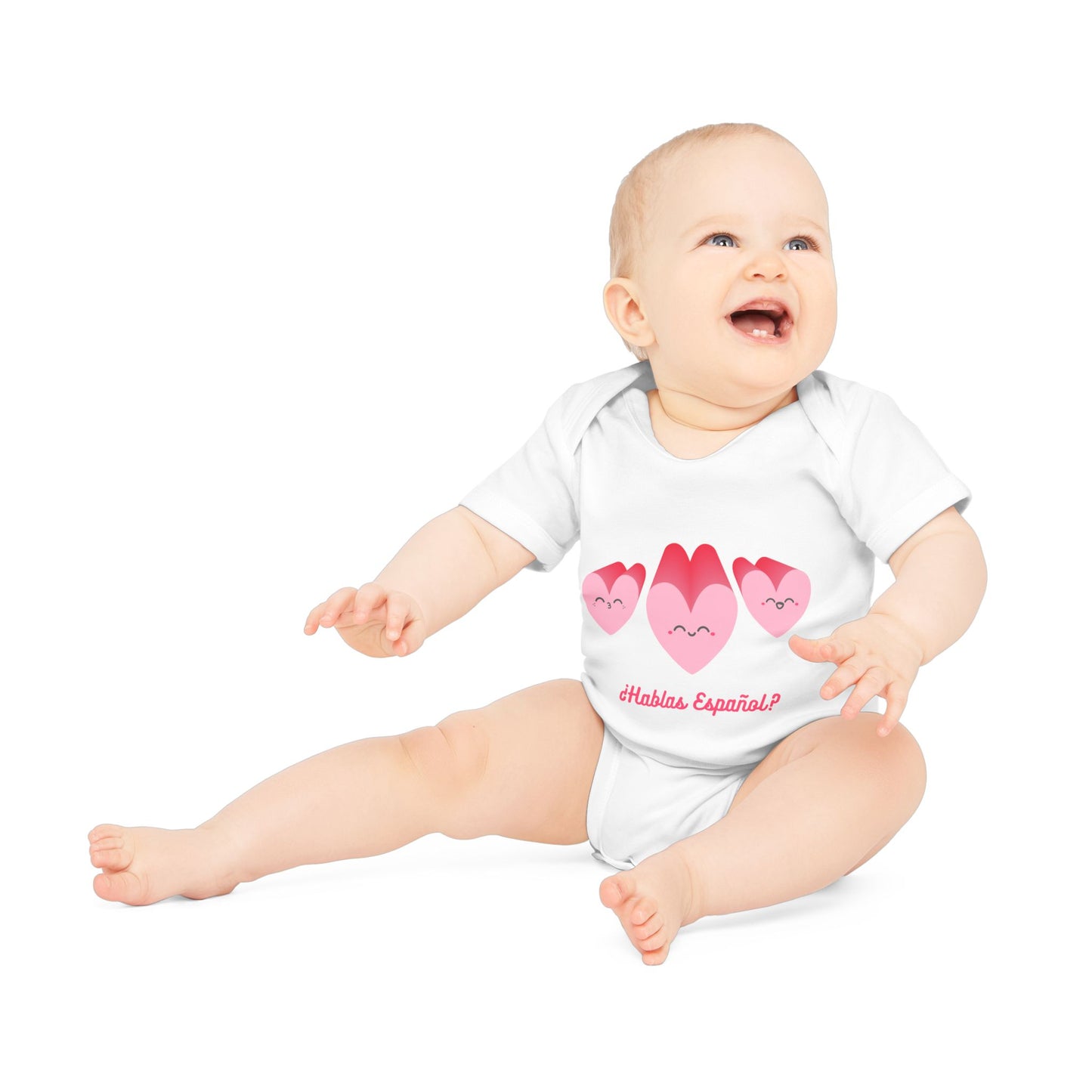 Hablas Baby Organic Short Sleeve Bodysuit