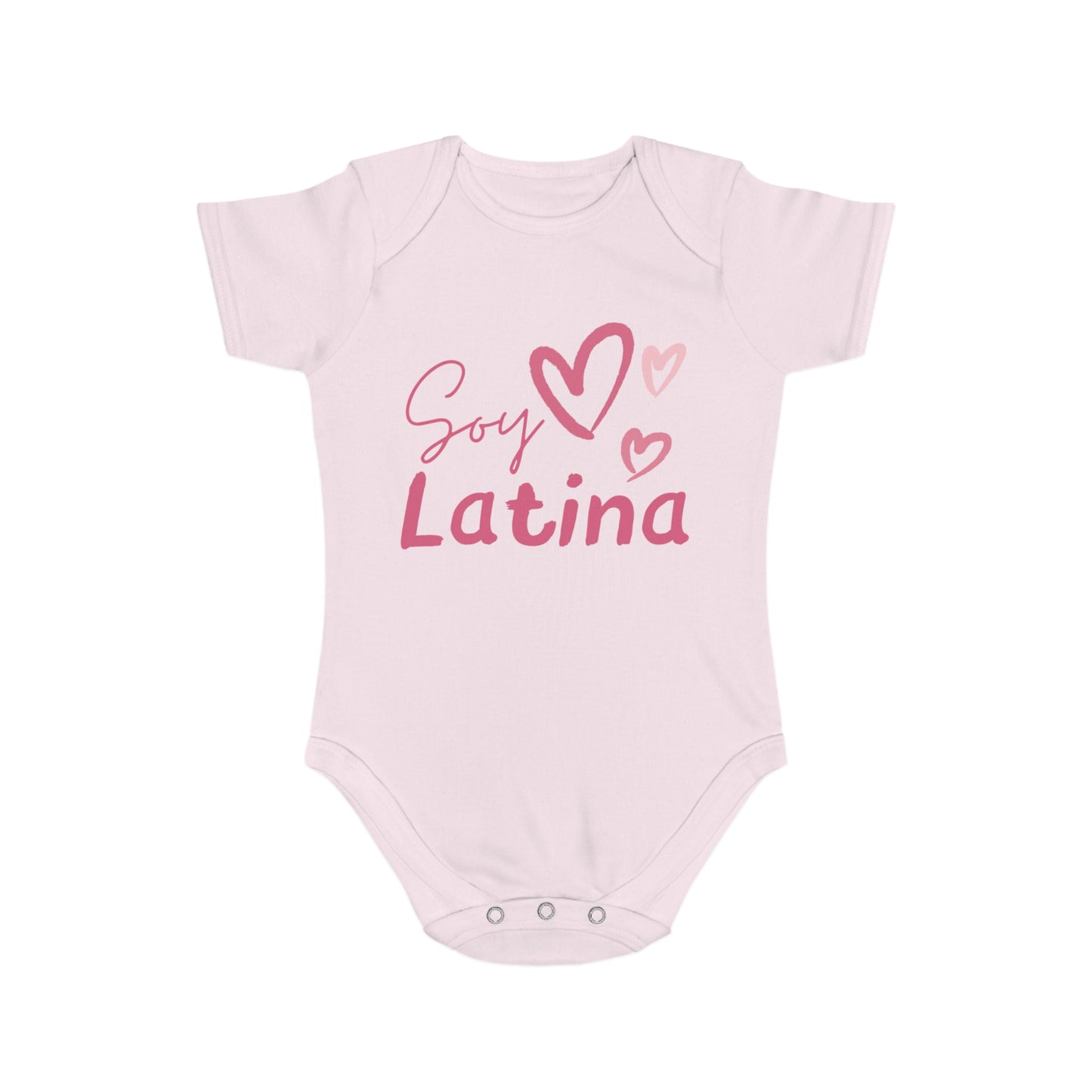 Soy Latina Short Sleeve Baby Bodysuit