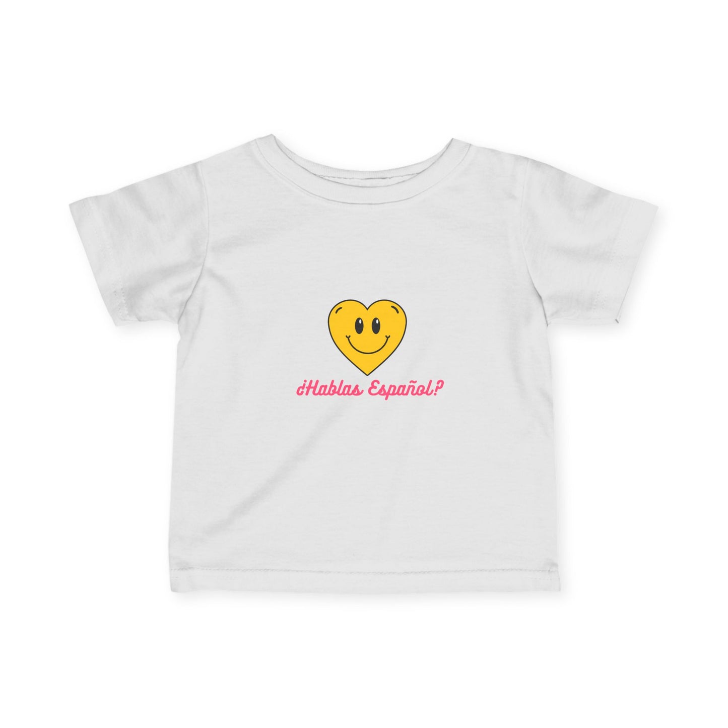 Español Infant Fine Jersey Tee