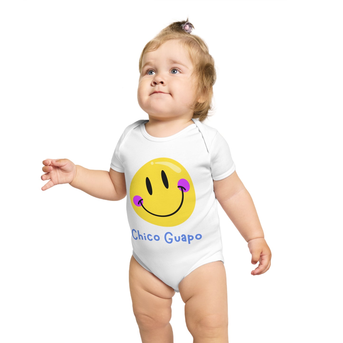 Chico Guapo Short Sleeve Baby Bodysuit