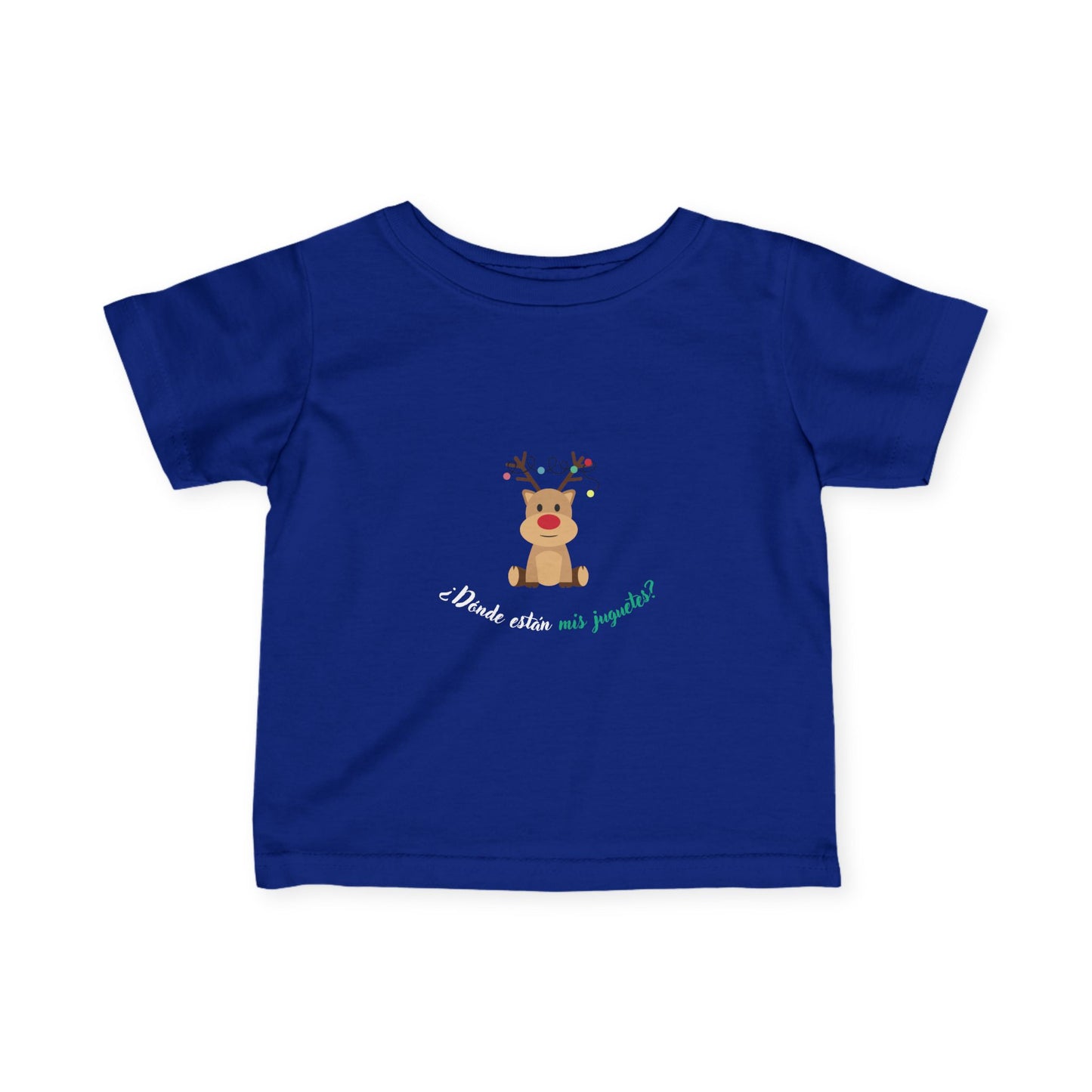 Mis Juguetes Infant Fine Jersey Tee