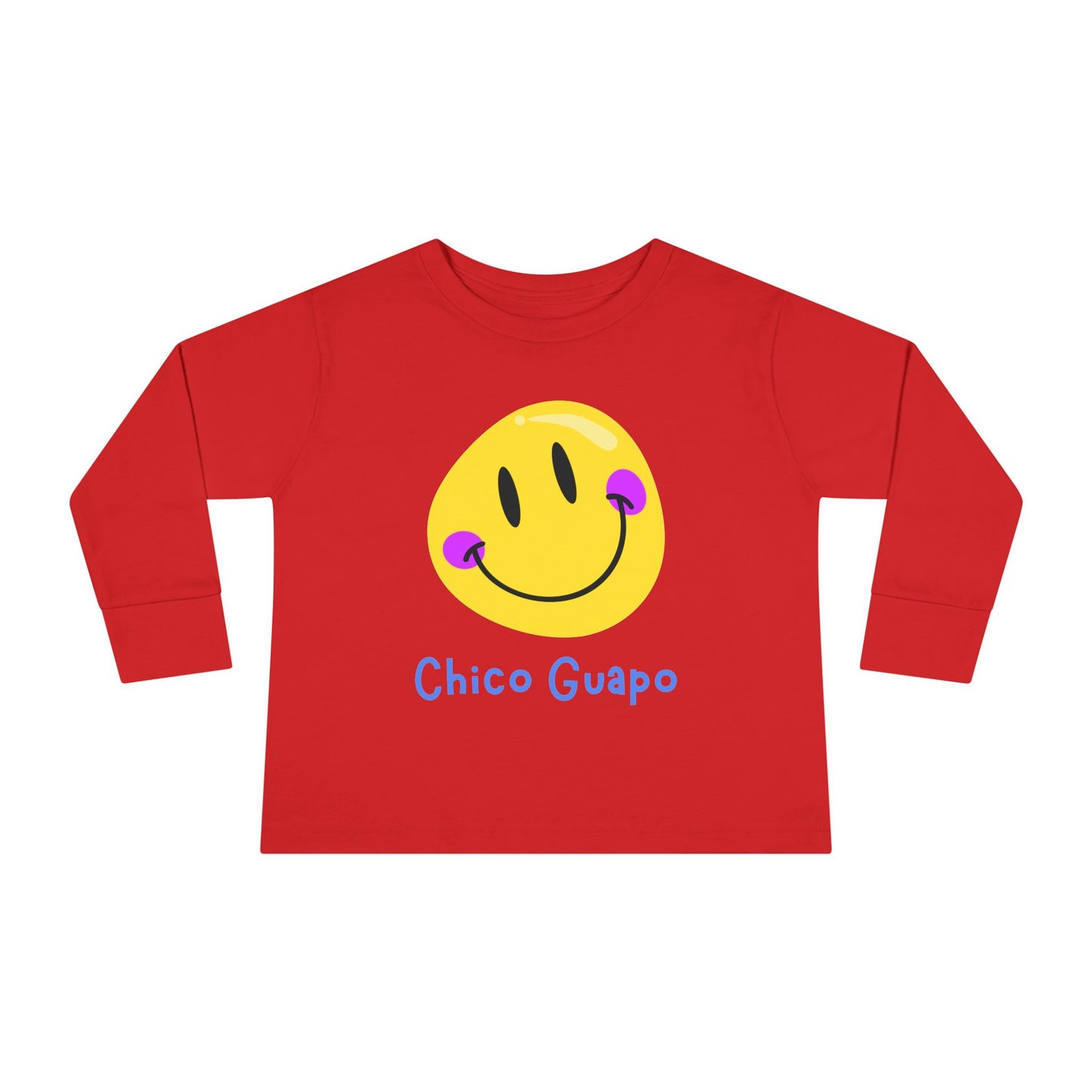 Chico Guapo Toddler Long Sleeve Tee